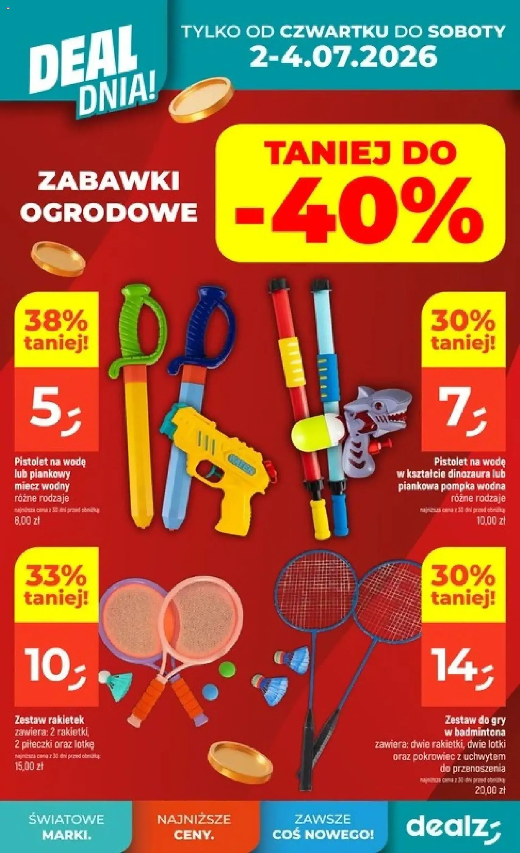 Dealz gazetka - ważny gazetka od 02.07.2026 strona 6 z 54