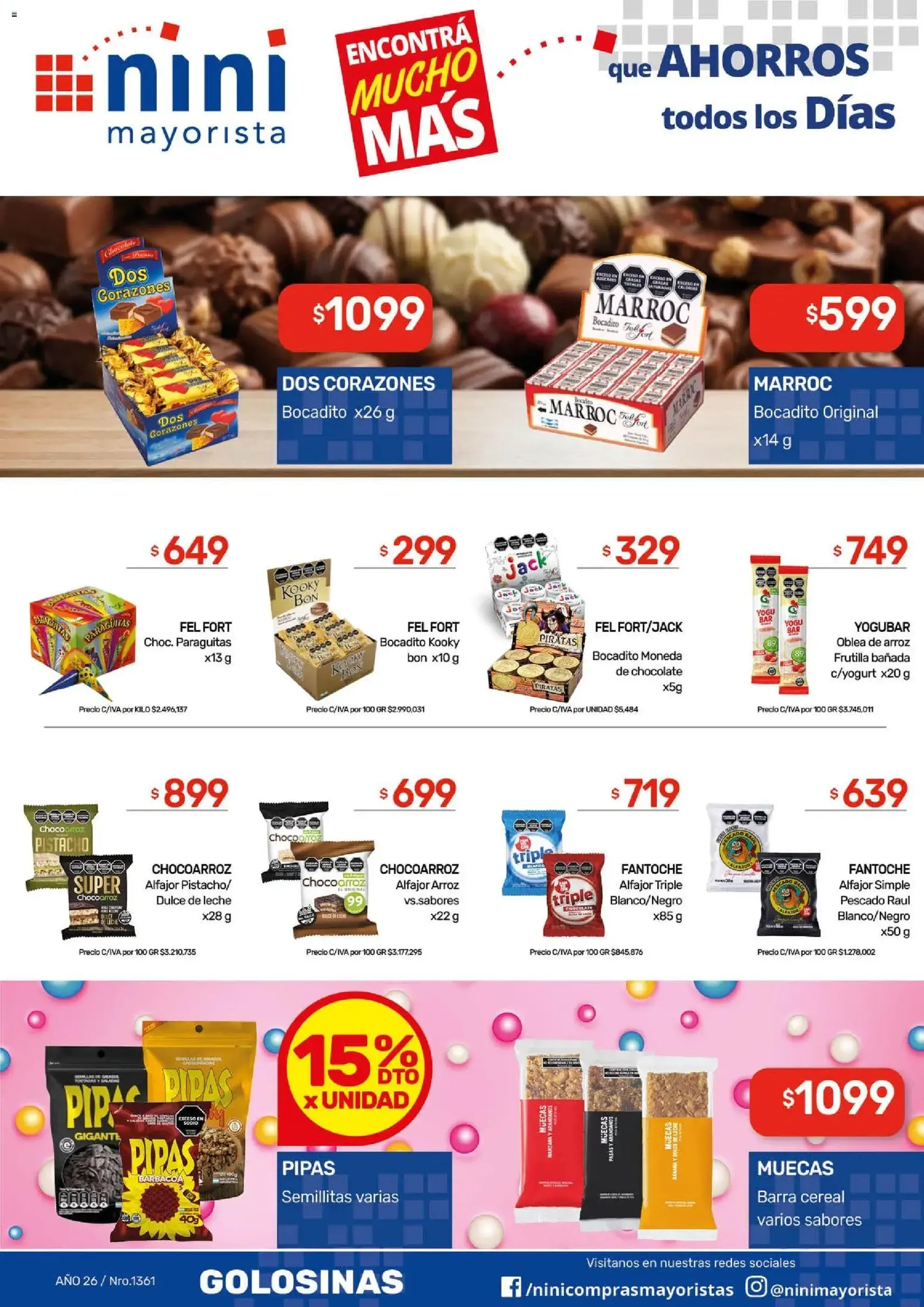 NINI Mayorista ofertas - folleto válido desde 25/05/2026 página 31 de 41