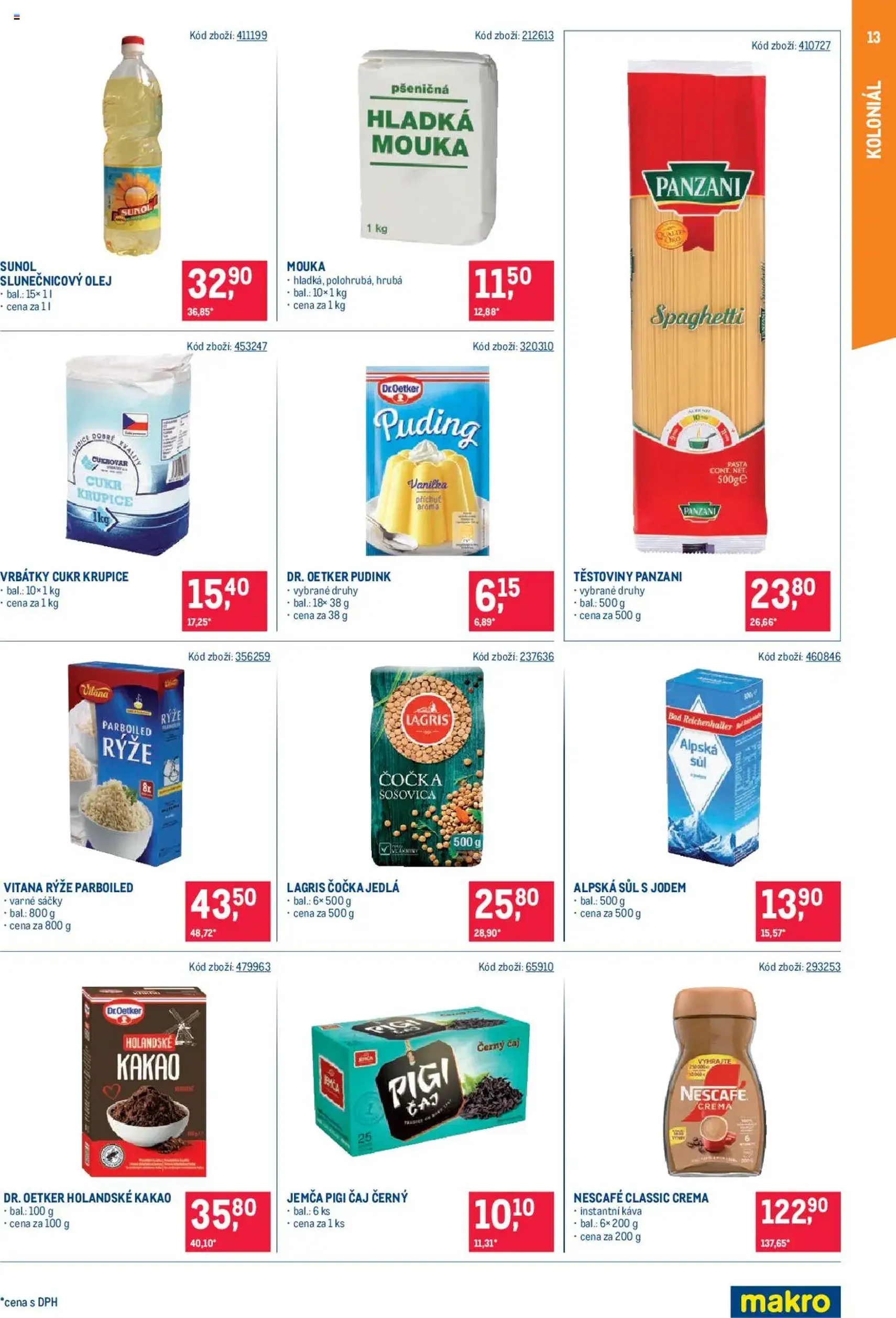 Makro leták - Maloobchod - platný leták od 30.07.2025 strana 13 z 17 Makro leták - Maloobchod - platný leták od 30.07.2025 strana 13 z 17