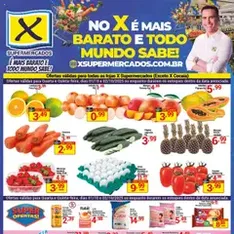 X Supermercados - Ofertas da semana - pré-visualização do folheto, válido a partir de 01/10/2025