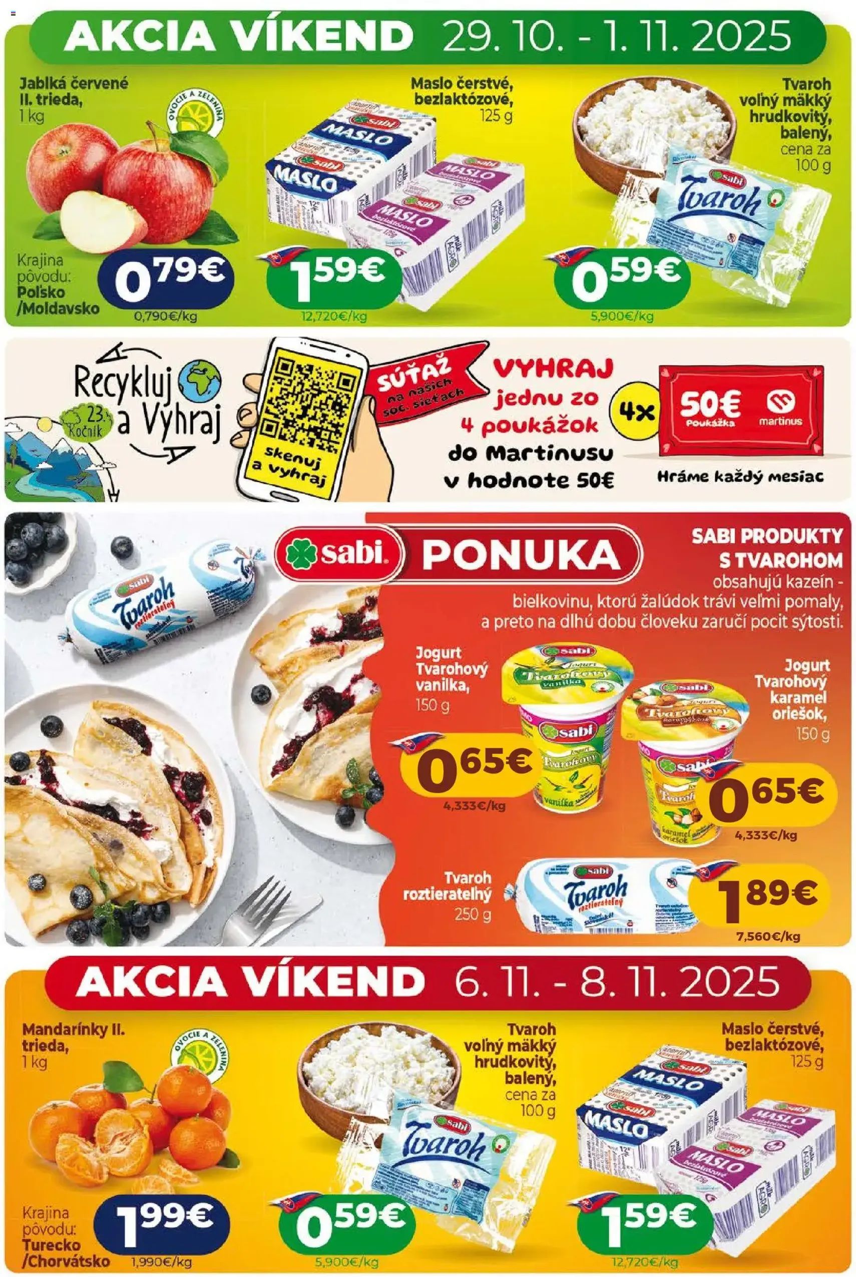 Milk Agro leták - platný leták od 29.10.2025 strana 3 z 12
