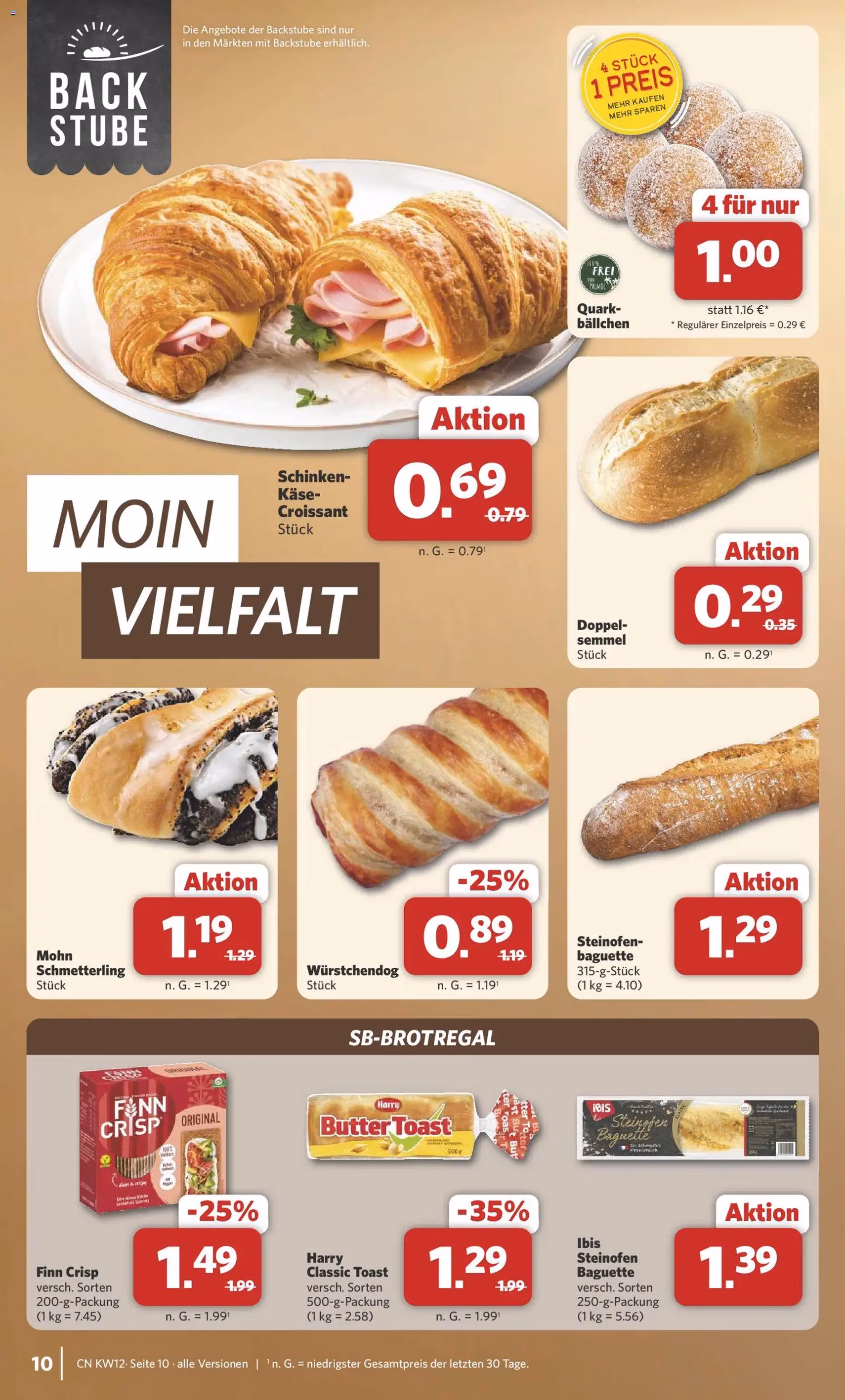 Combi Prospekt - Gültiger Prospekt ab 16.03.2026, Seite 10 von insgesamt 37