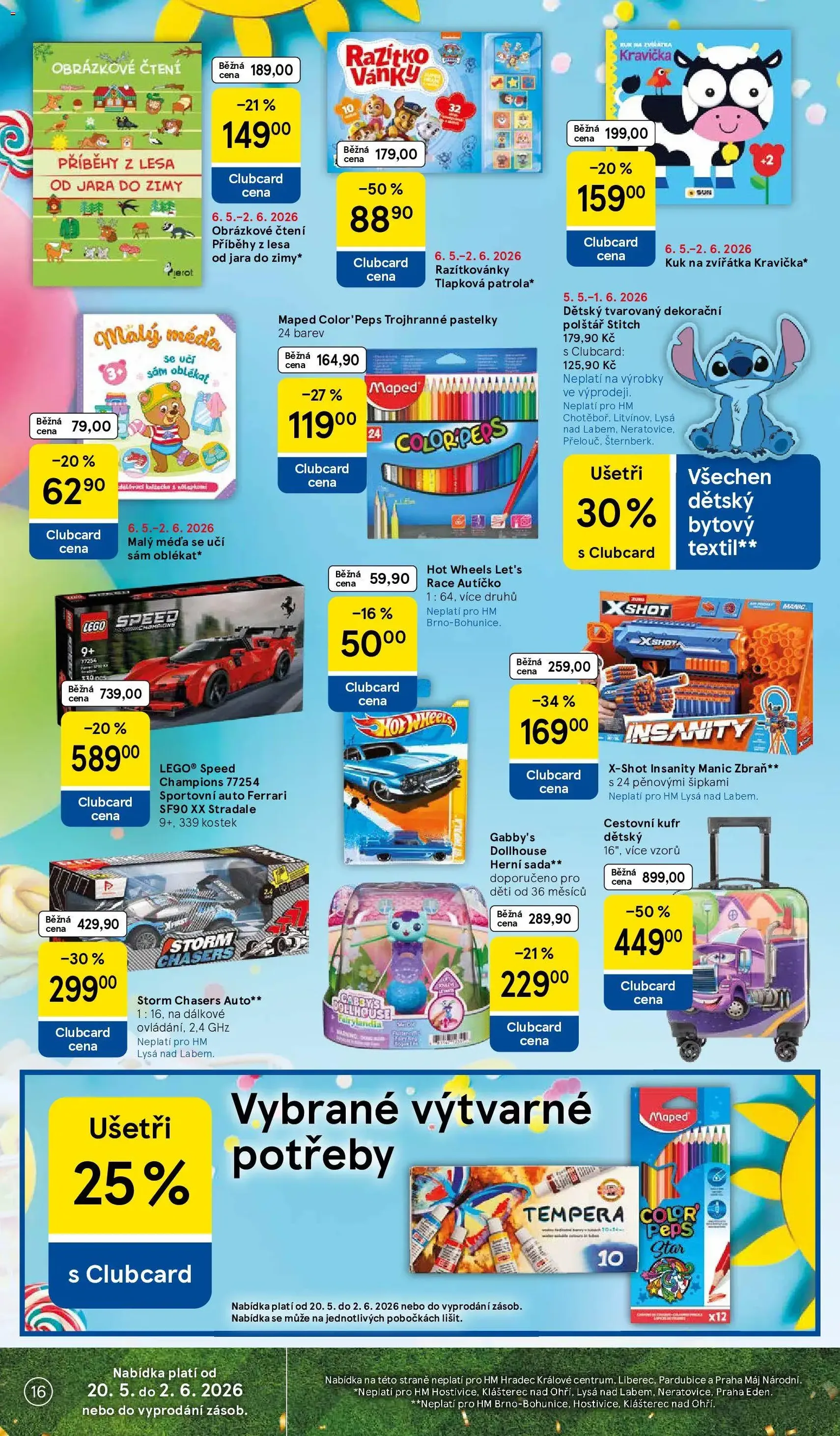 Tesco leták - Hypermarket - platný leták od 20.05.2026 strana 16 z 38