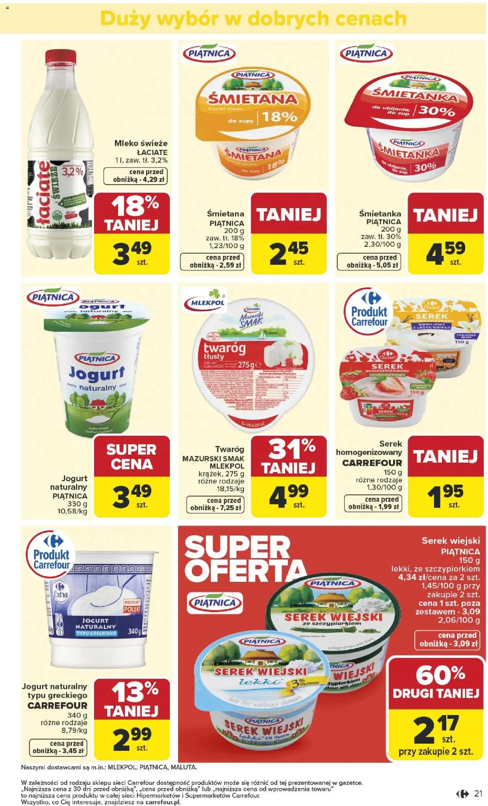 Carrefour Gazetka - ważny gazetka od 05.01.2026 strona 23 z 45
