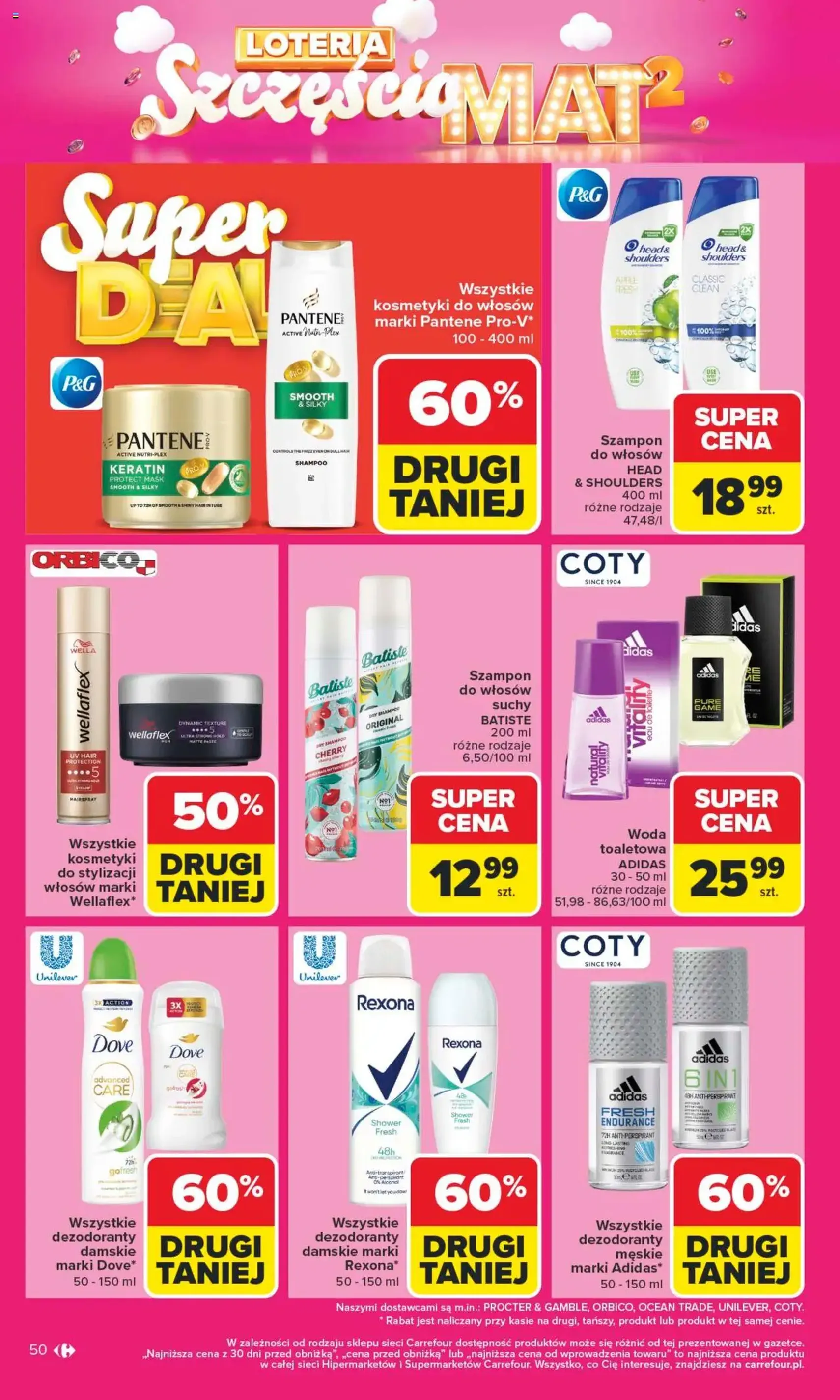 Carrefour Gazetka - ważny gazetka od 29.09.2025 strona 50 z 62