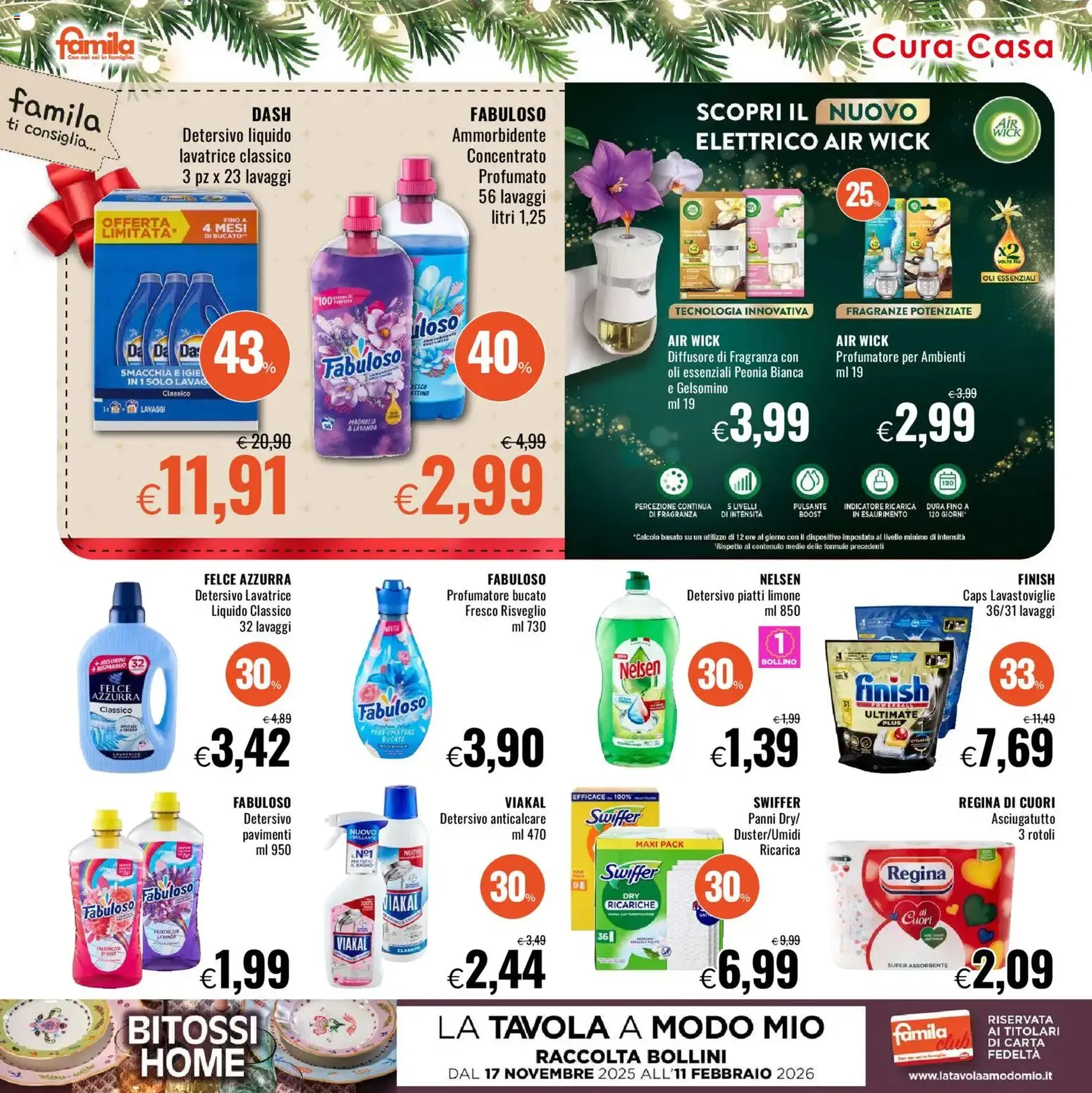 Volantino Famila - volantino valido dal 11/12/2025 pagina 28 di 32
