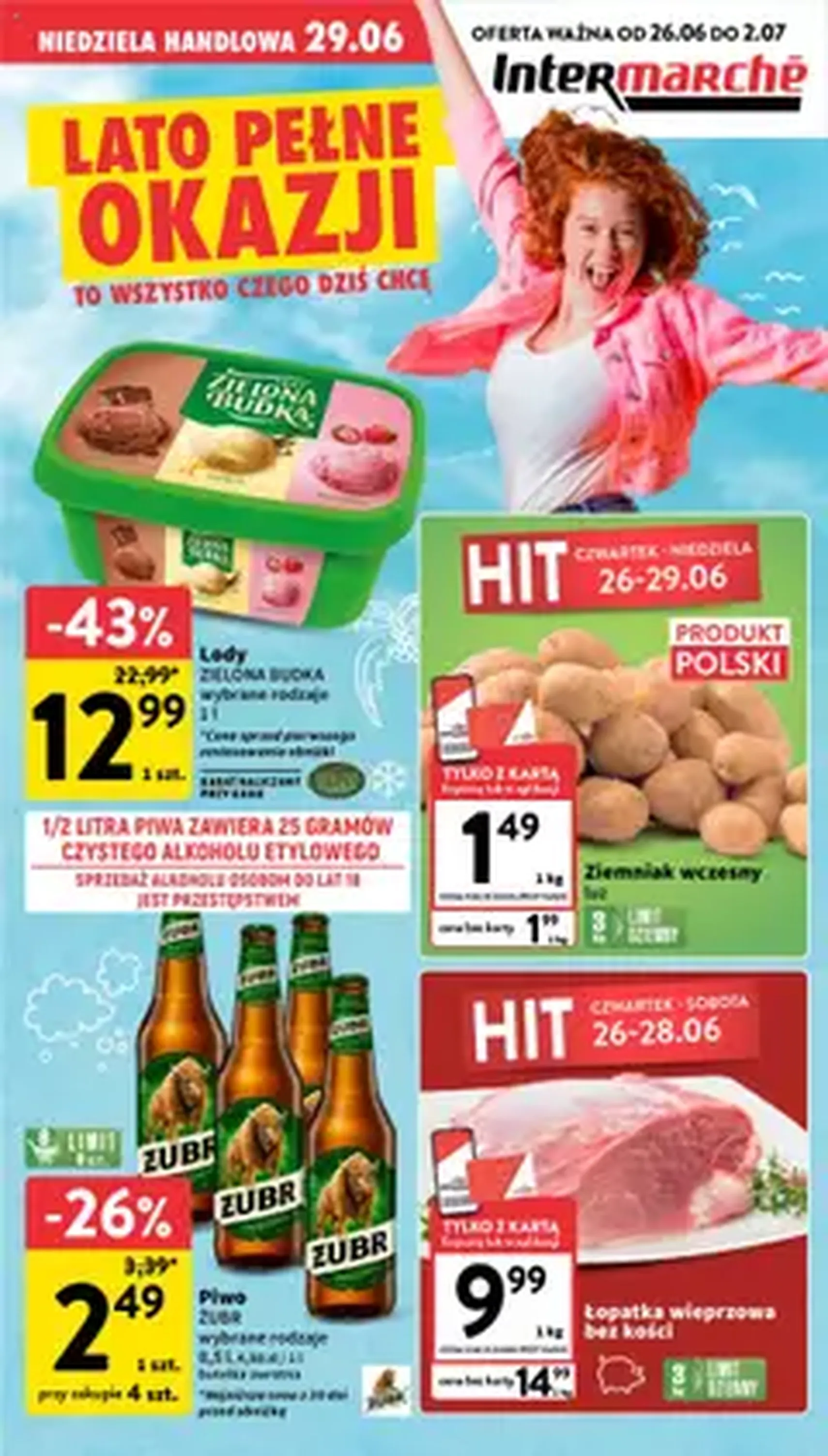 Intermarche Gazetka - ważny gazetka od 26.06.2025 strona 1 z 1