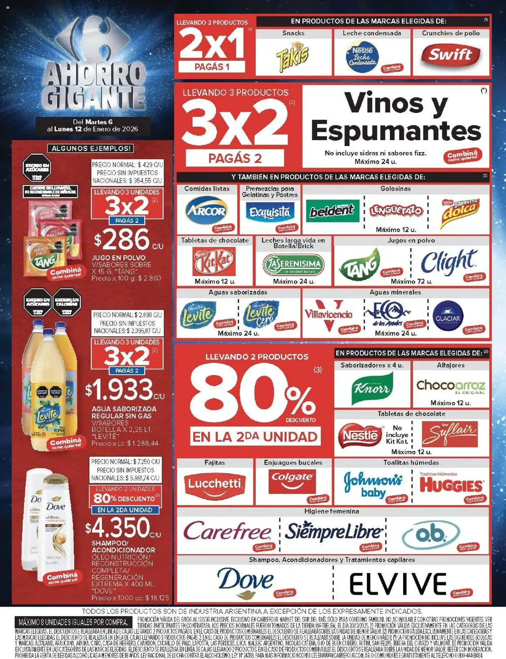 Carrefour ofertas - folleto válido desde 06/01/2026 página 41 de 59