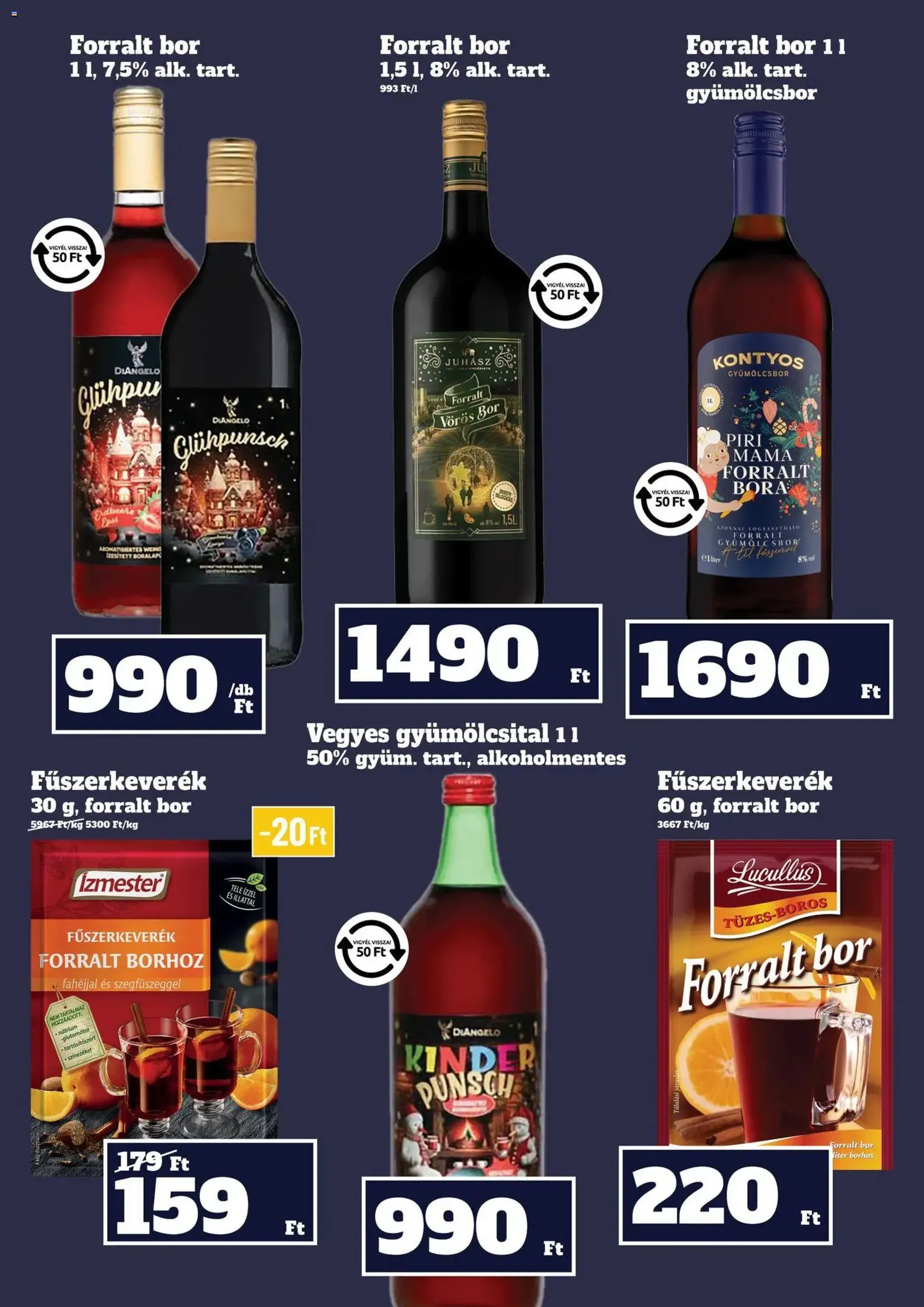 Family Diszkont Akciós újság - 2025.12.04. érvényes szórólap 20 oldal 30 oldalból