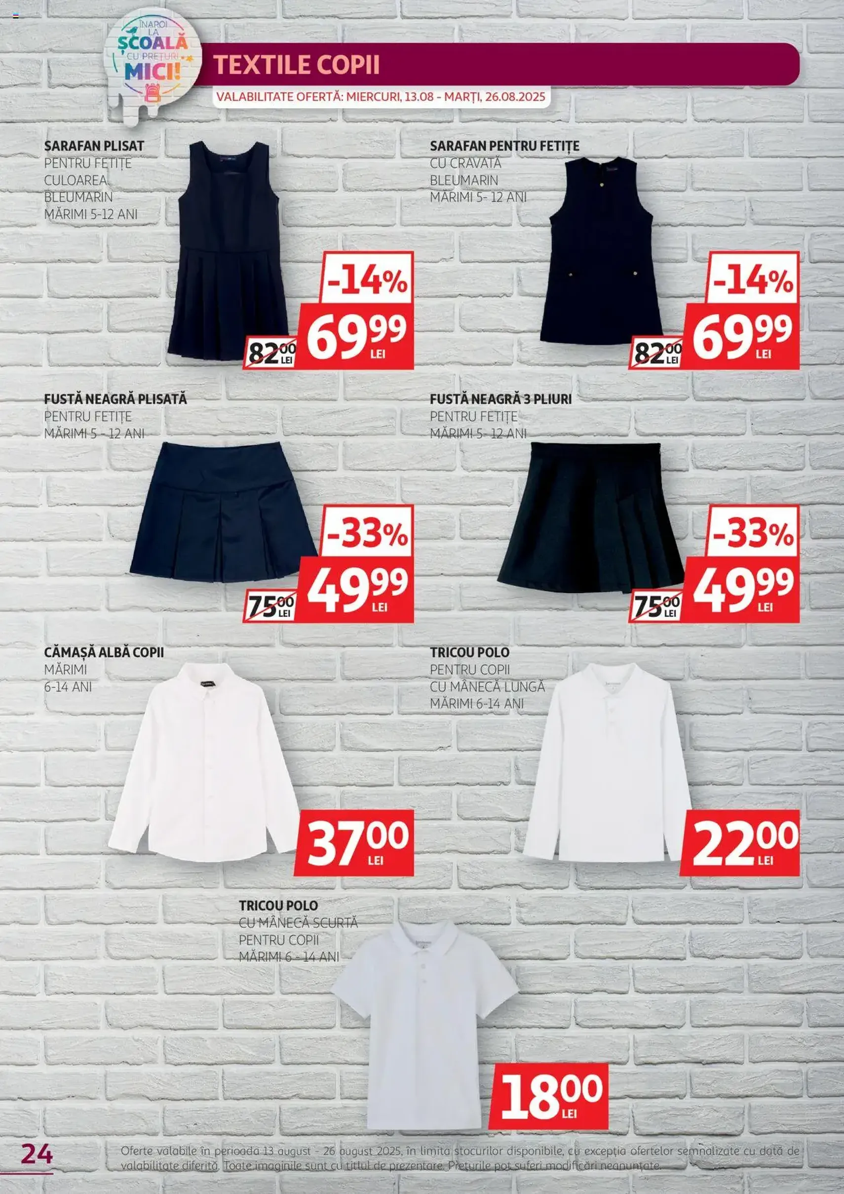 Catalog Auchan - cataloage valabile începând cu 13.08.2025 pagina 24 din 28