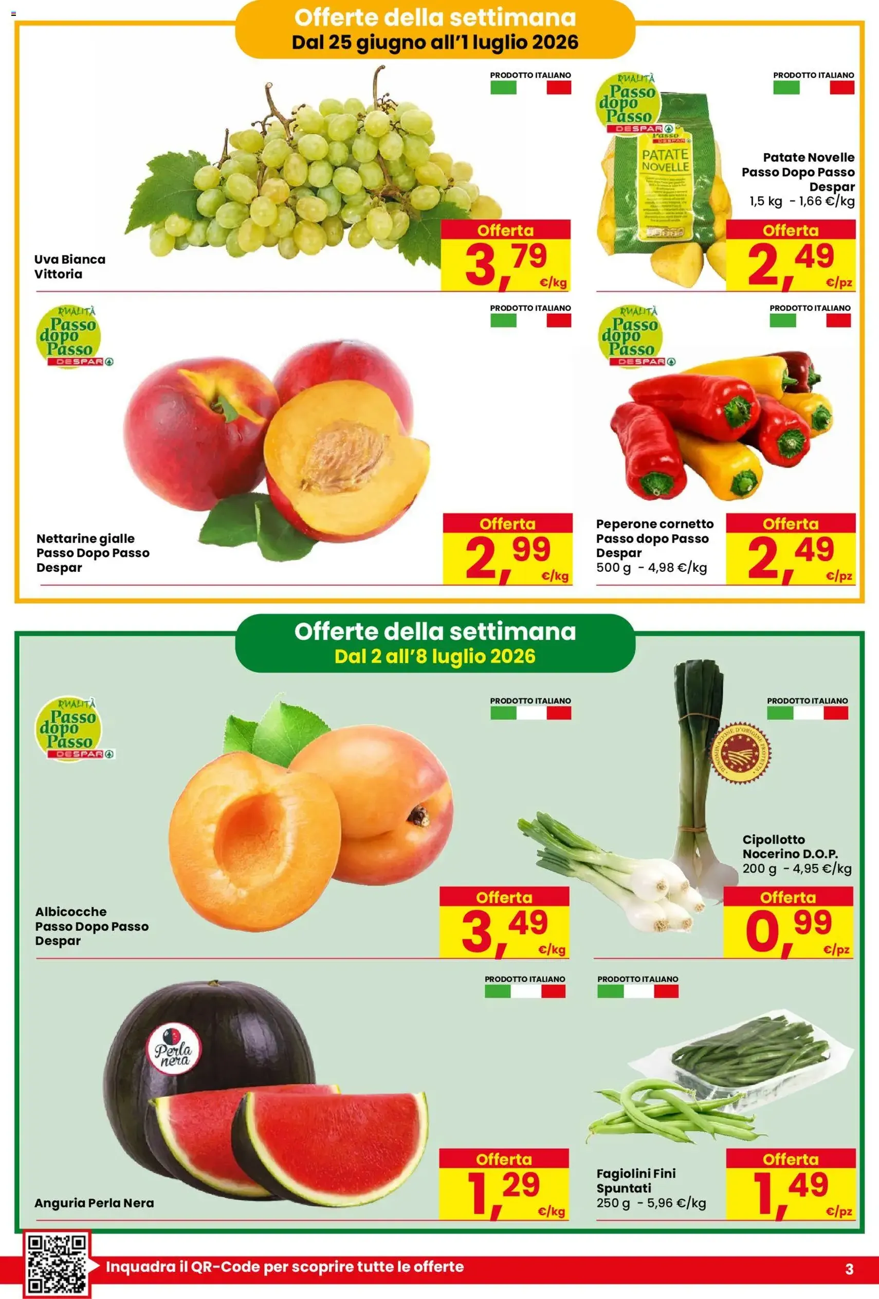 Despar volantino - volantino valido dal 25/06/2026 pagina 3 di 16
