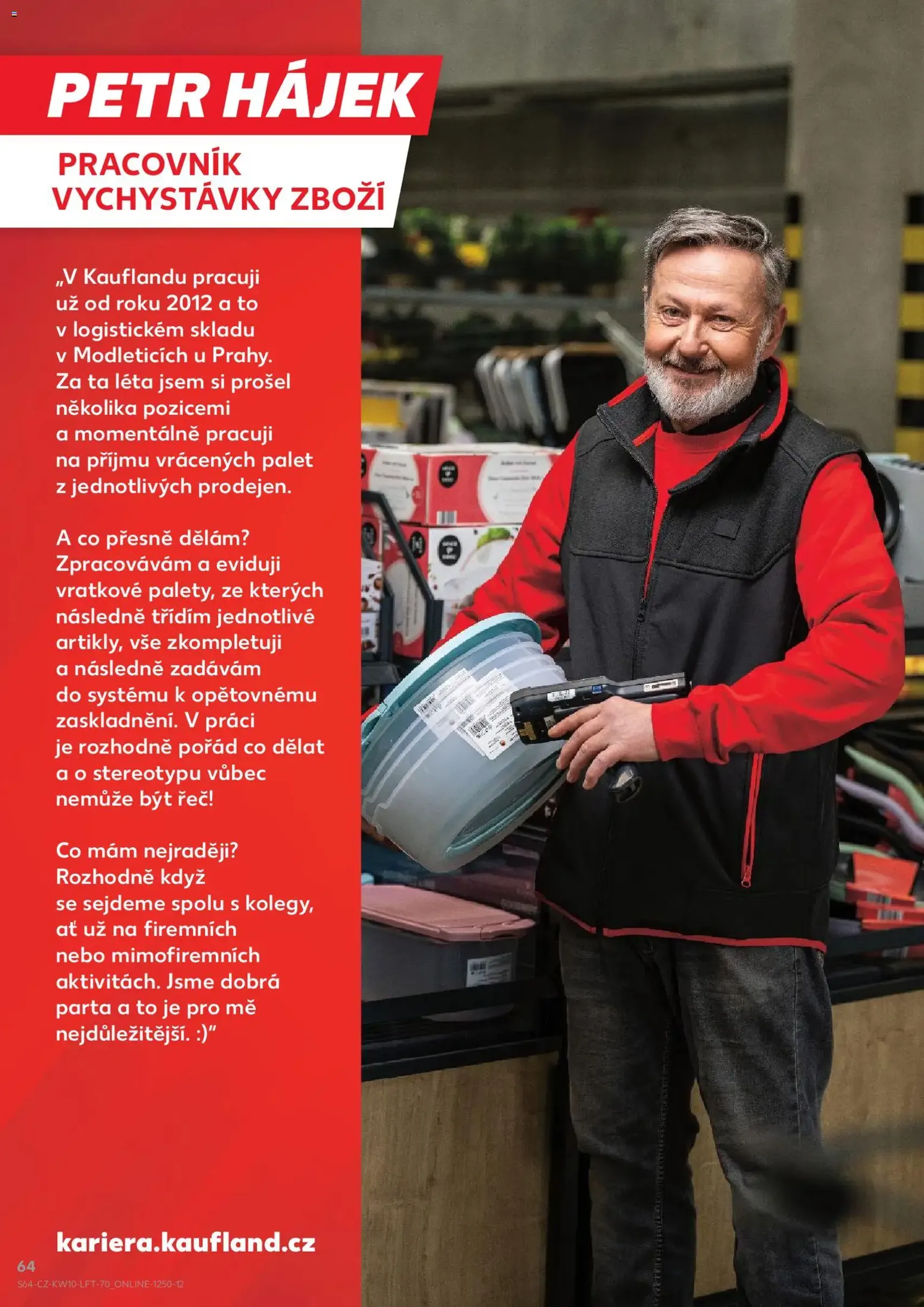 Kaufland leták - platný leták od 04.03.2026 strana 64 z 64