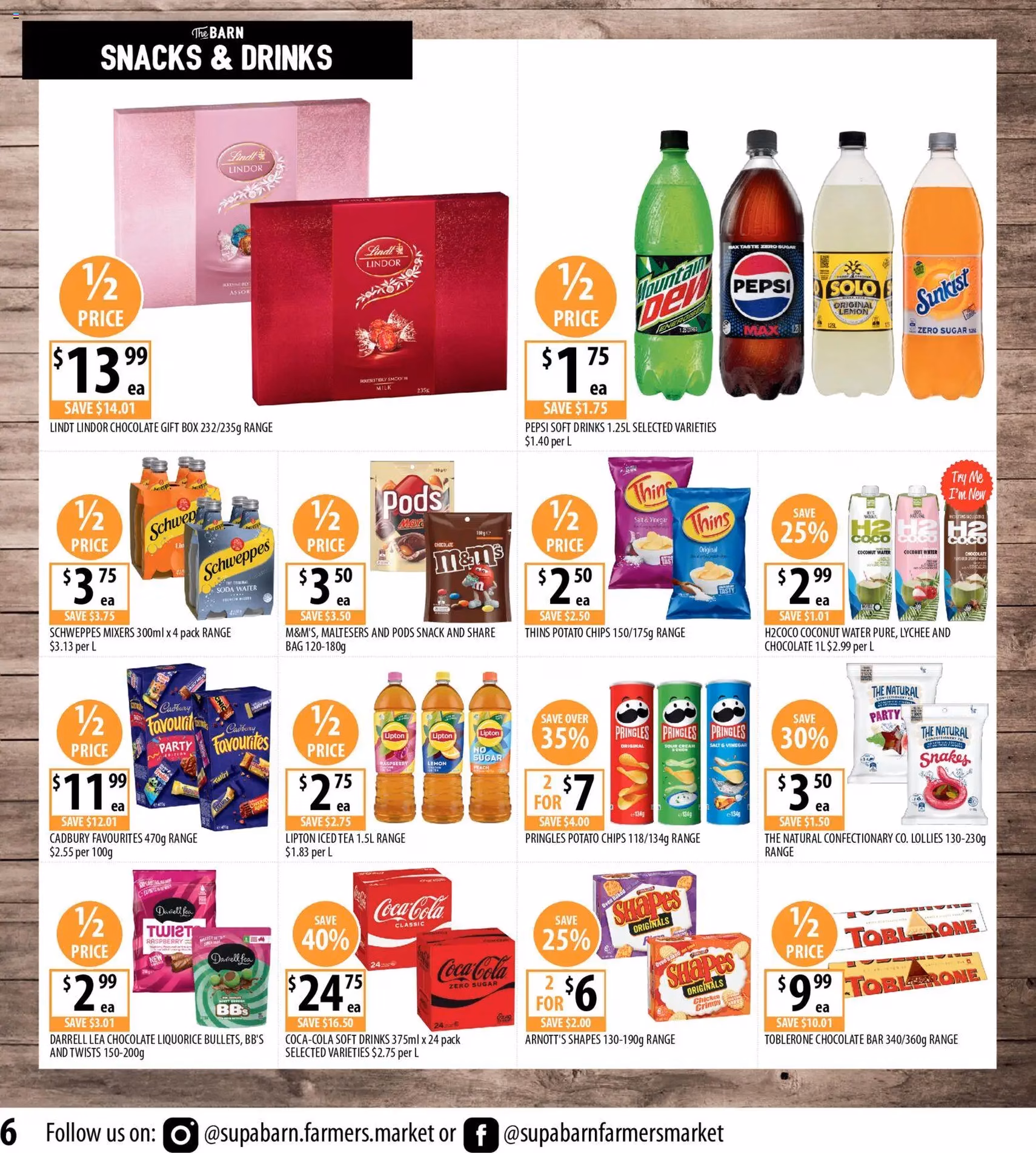 Supabarn Catalogue - valid flyer from 04/02/2026, page 6 of 12