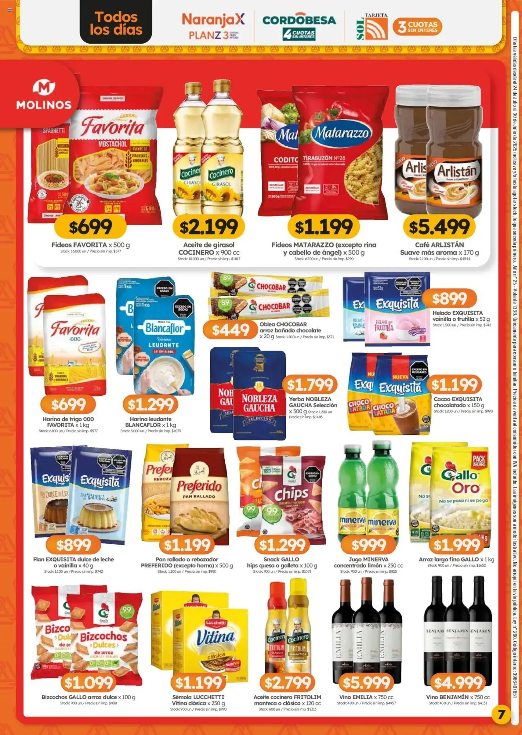 Cordiez ofertas - folleto válido desde 24/07/2025 página 7 de 8