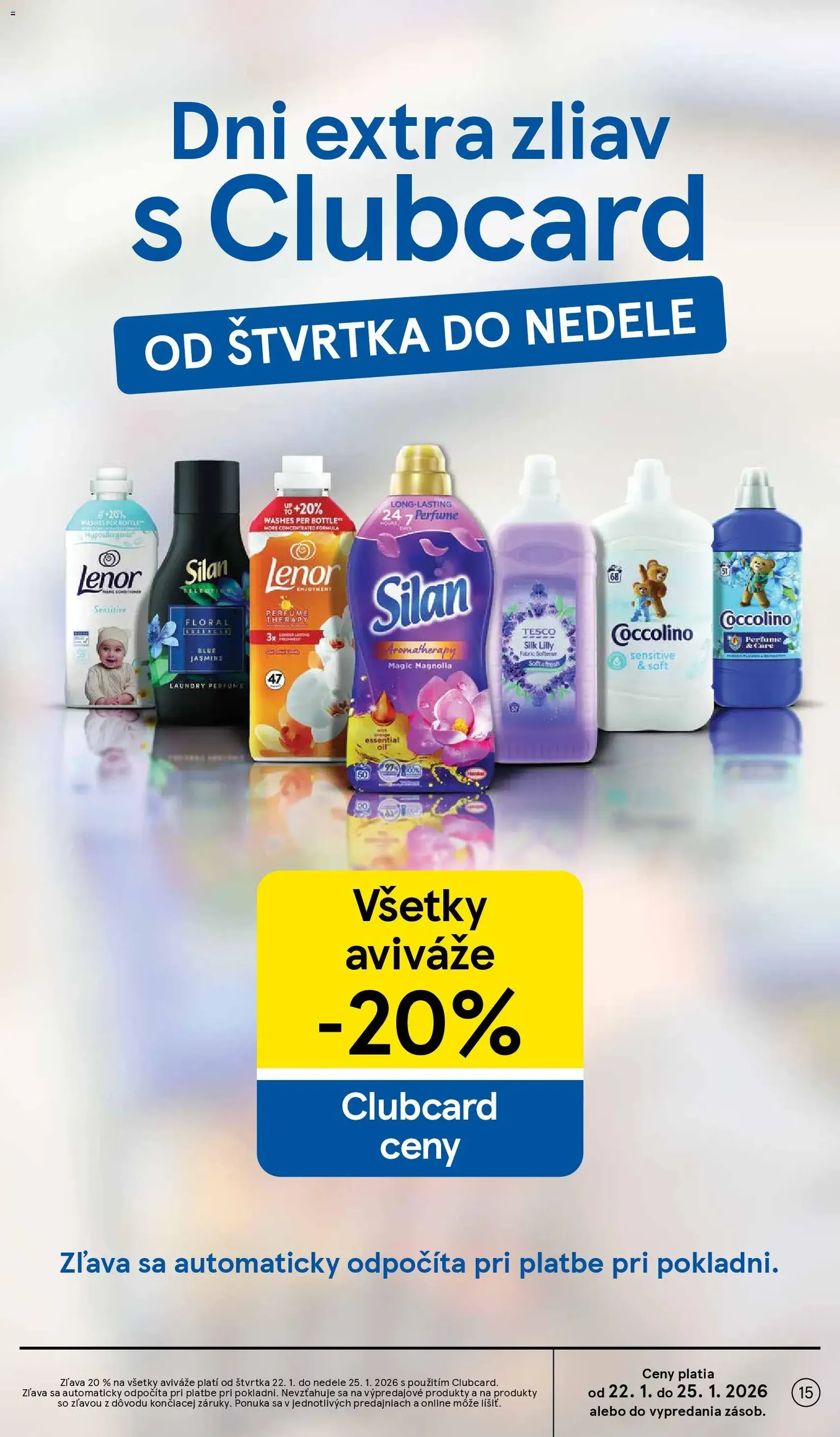 Tesco Hypermarket - leták - platný leták od 21.01.2026 strana 15 z 37