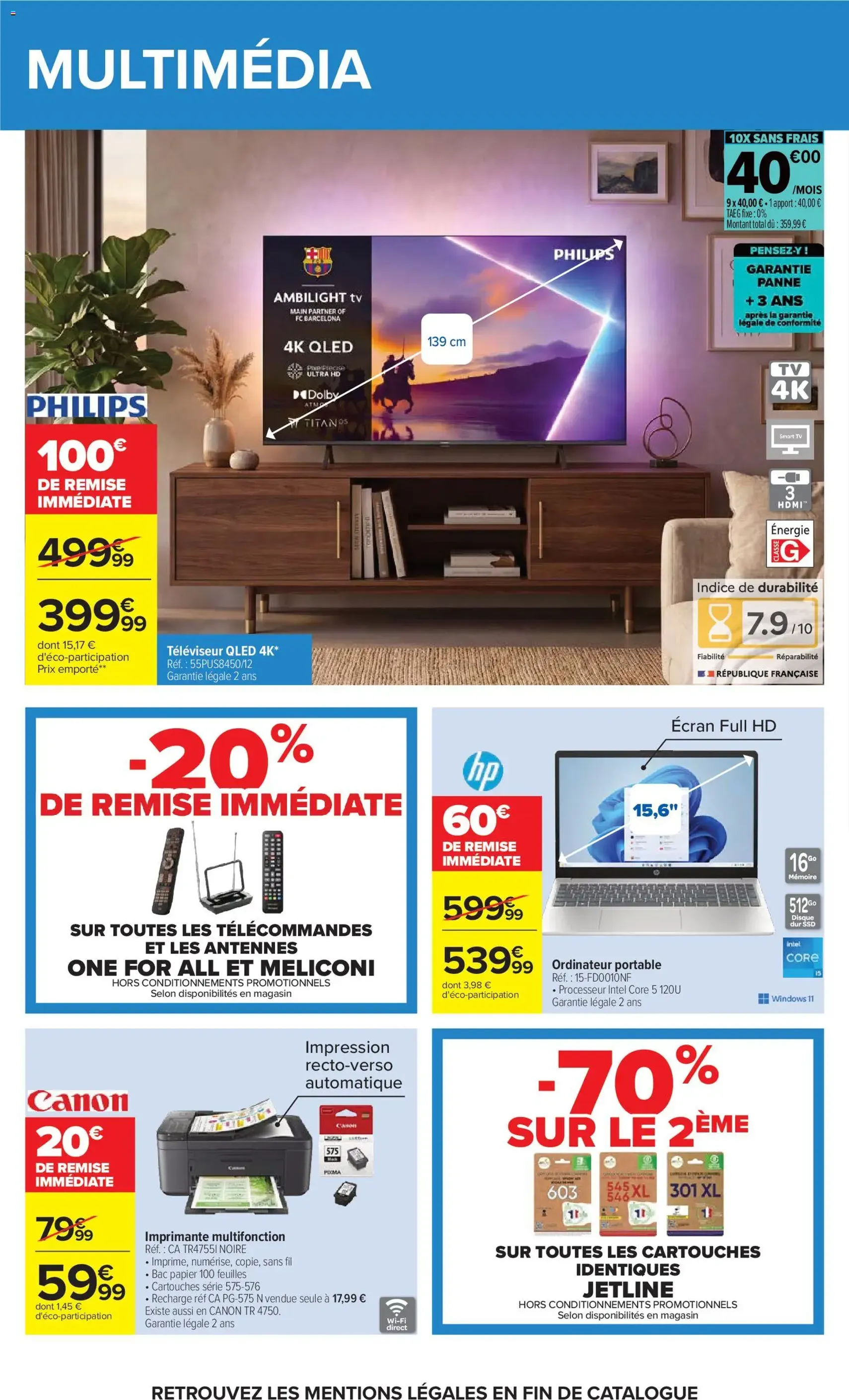 Carrefour Vos promos du quotidien - brochure valable à partir du 17/08/2026, page 76 sur 84