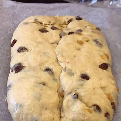 Pane di natale - procedimento 1