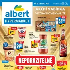 Albert leták - Hypermarket - náhled letáku platný od 23.07.2025