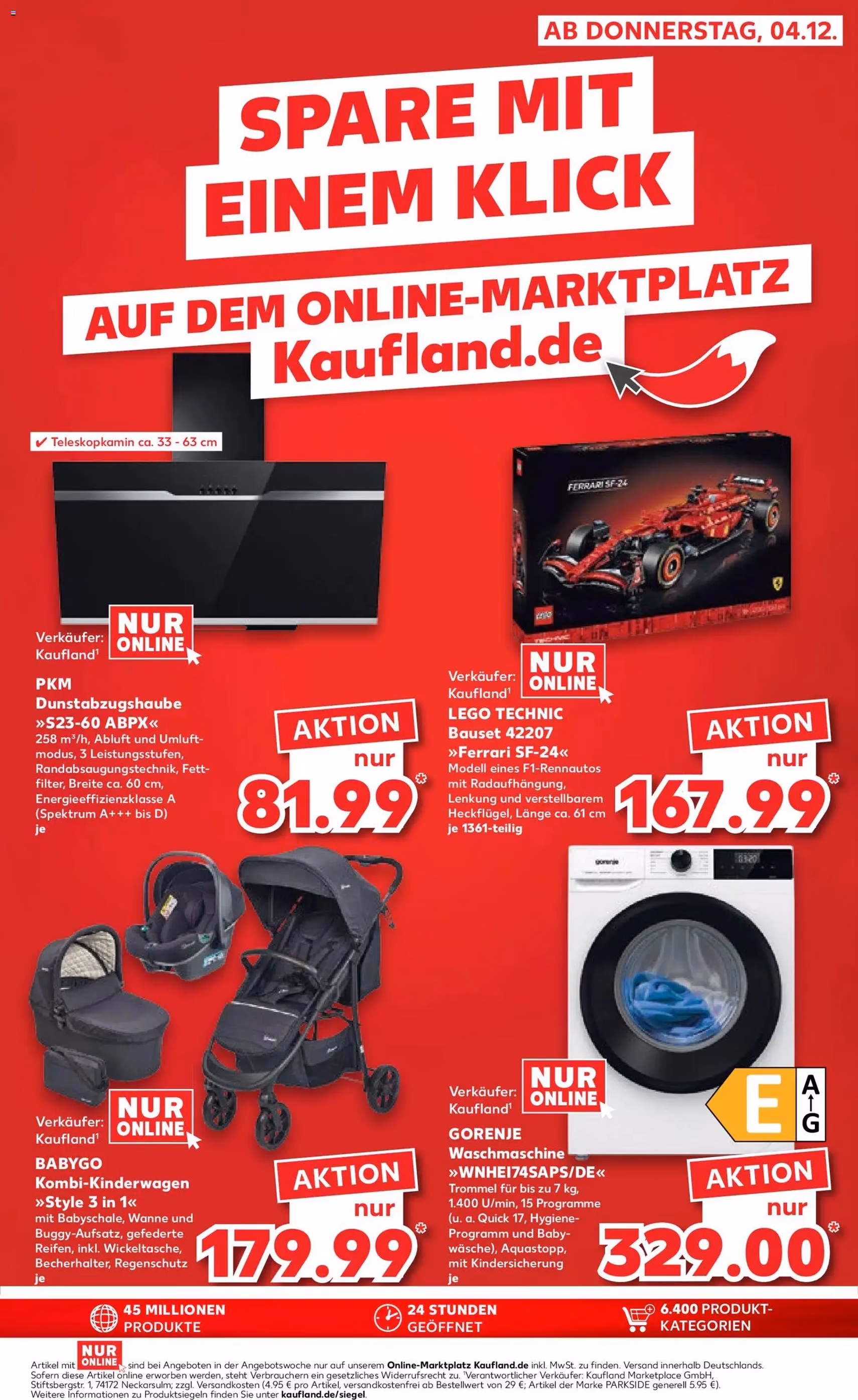 Kaufland Prospekt - Gültiger Prospekt ab 04.12.2025, Seite 49 von insgesamt 66