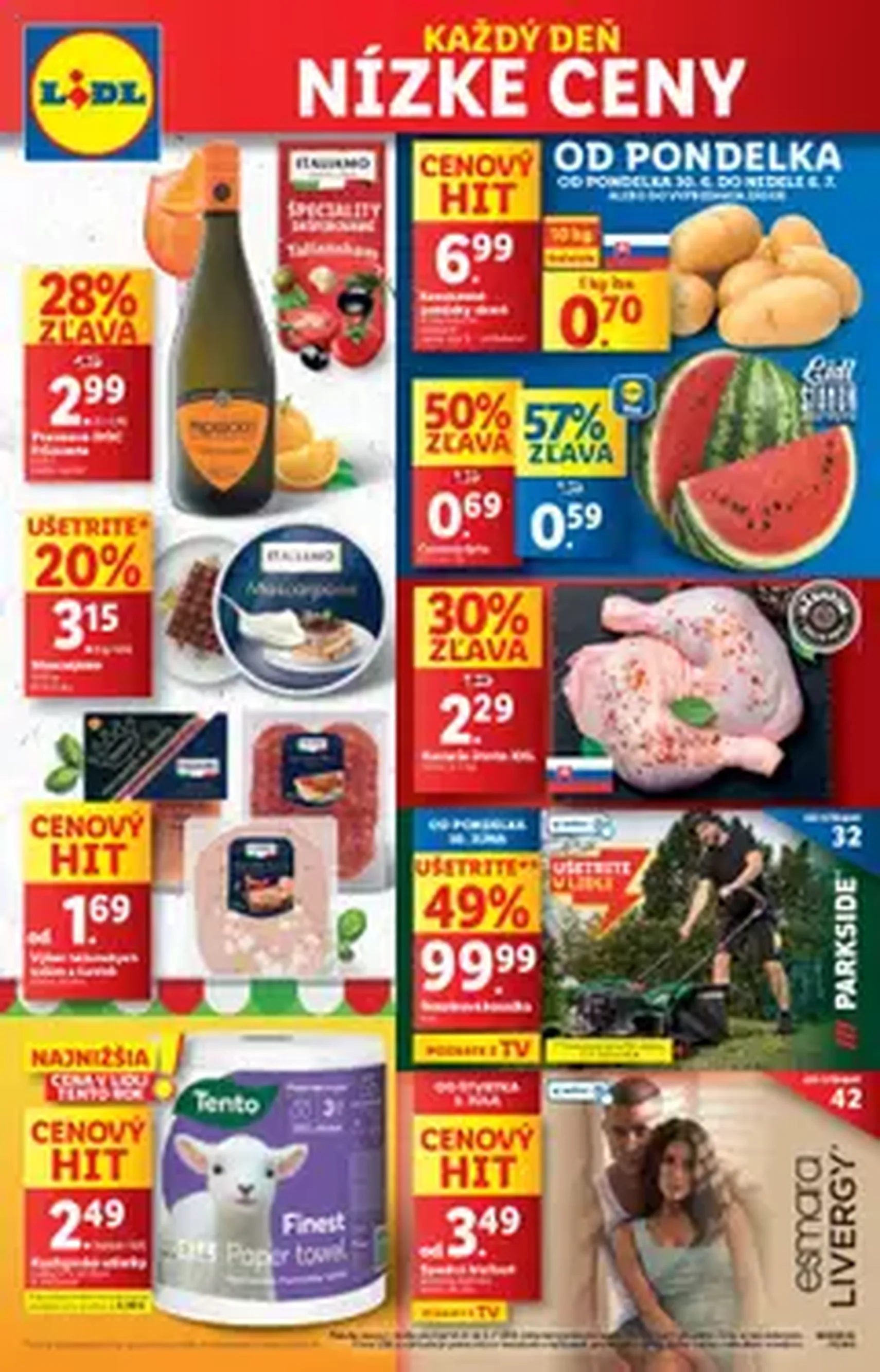 Lidl leták - platný leták od 30.06.2025 strana 1 z 1