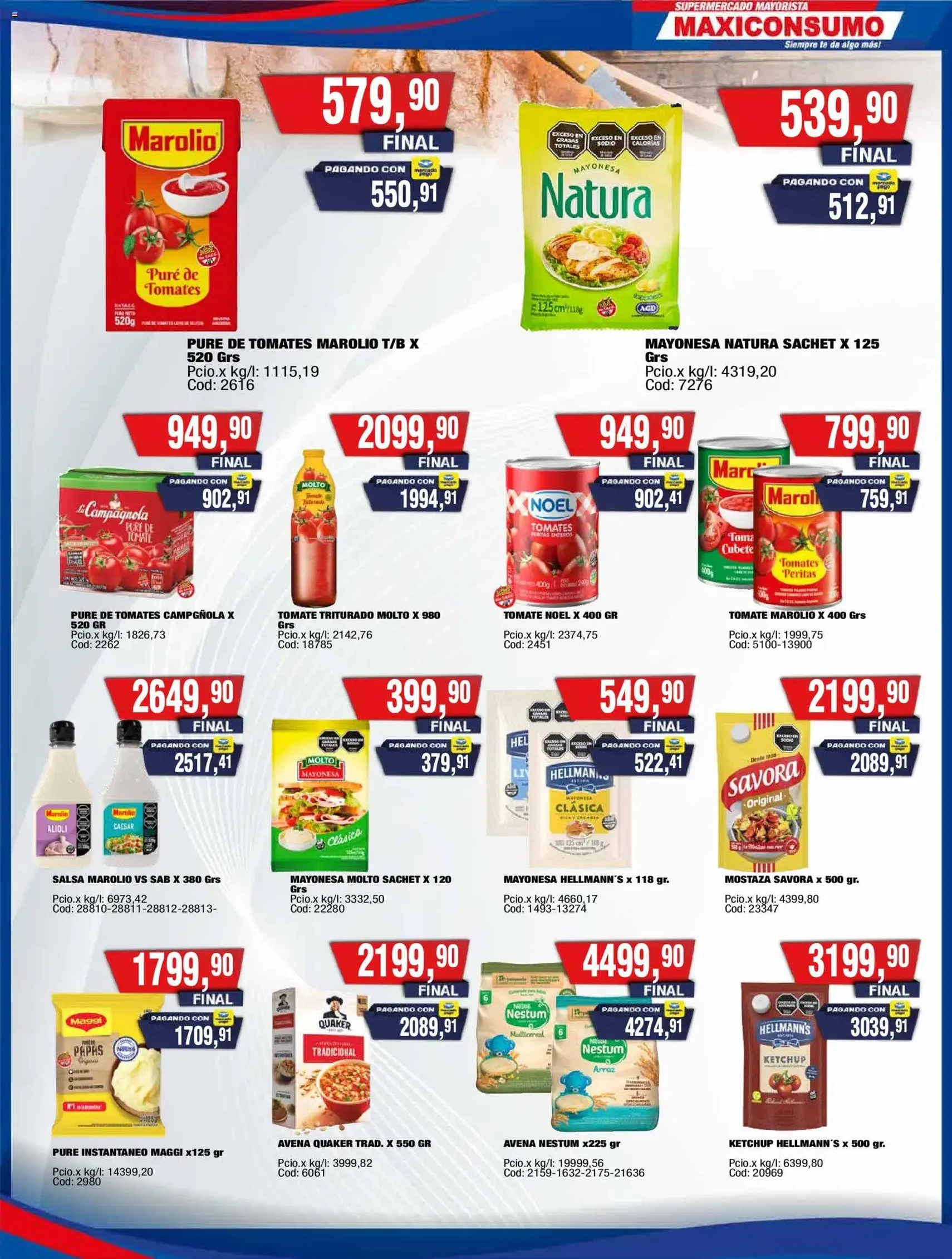 Maxiconsumo ofertas - folleto válido desde 11/05/2026 página 5 de 35