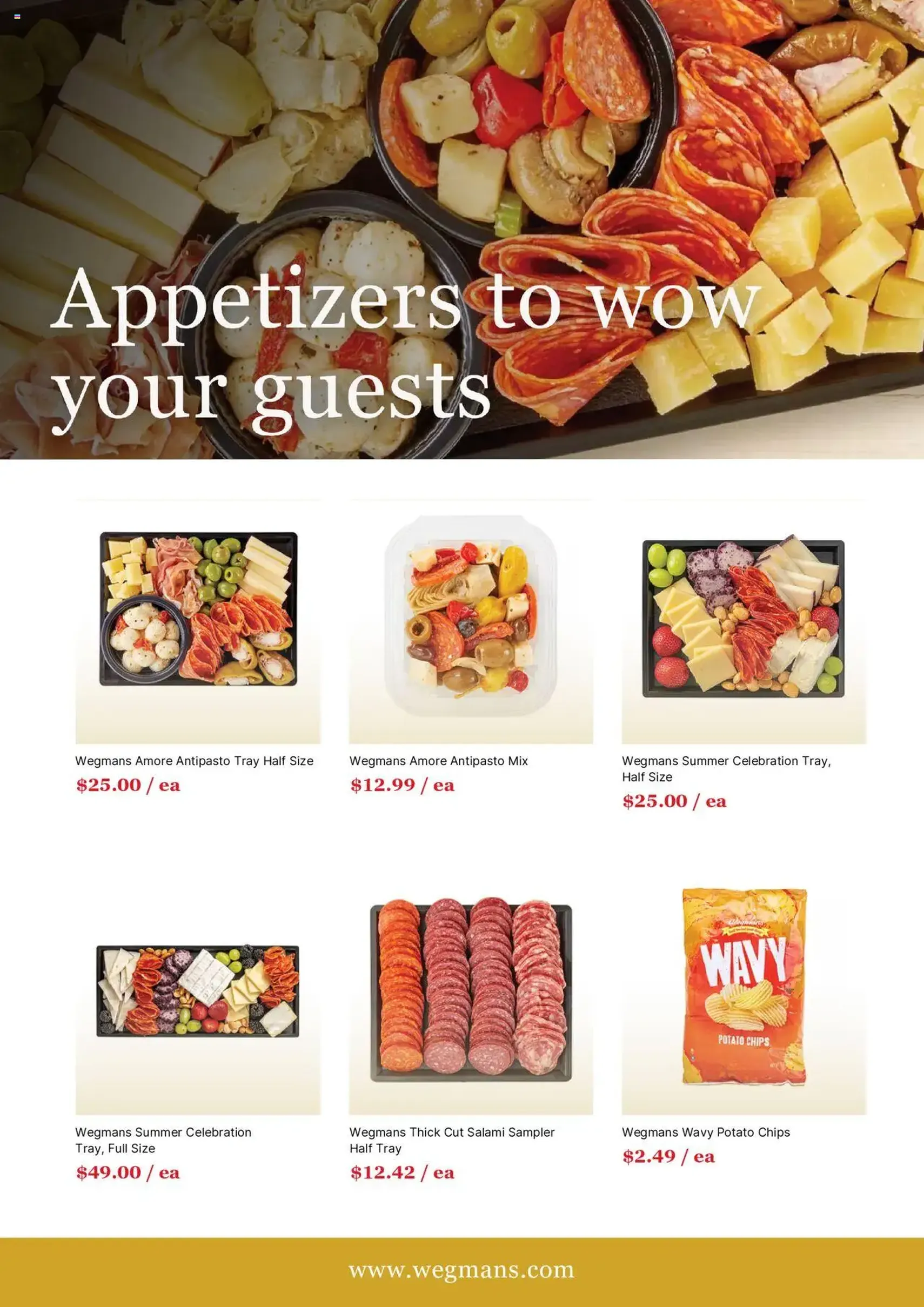 Wegmans Monthly Ad - valid flyer from 07/01/2025, page 2 of 4