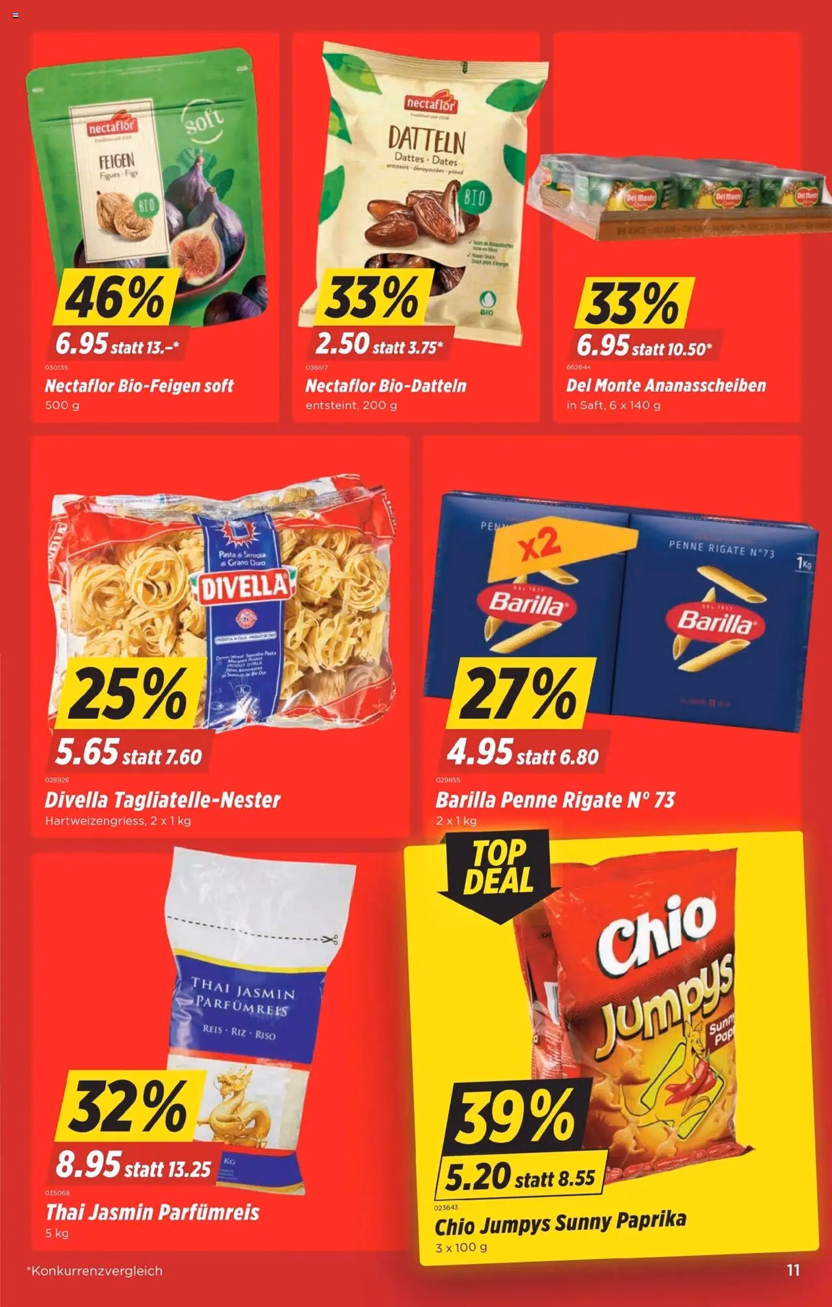 Denner Aktionen - Gültiger Prospekt ab 07.10.2025, Seite 11 von insgesamt 24