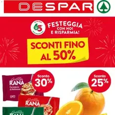 Volantino Despar - anteprima volantino valido dal 13/11/2025