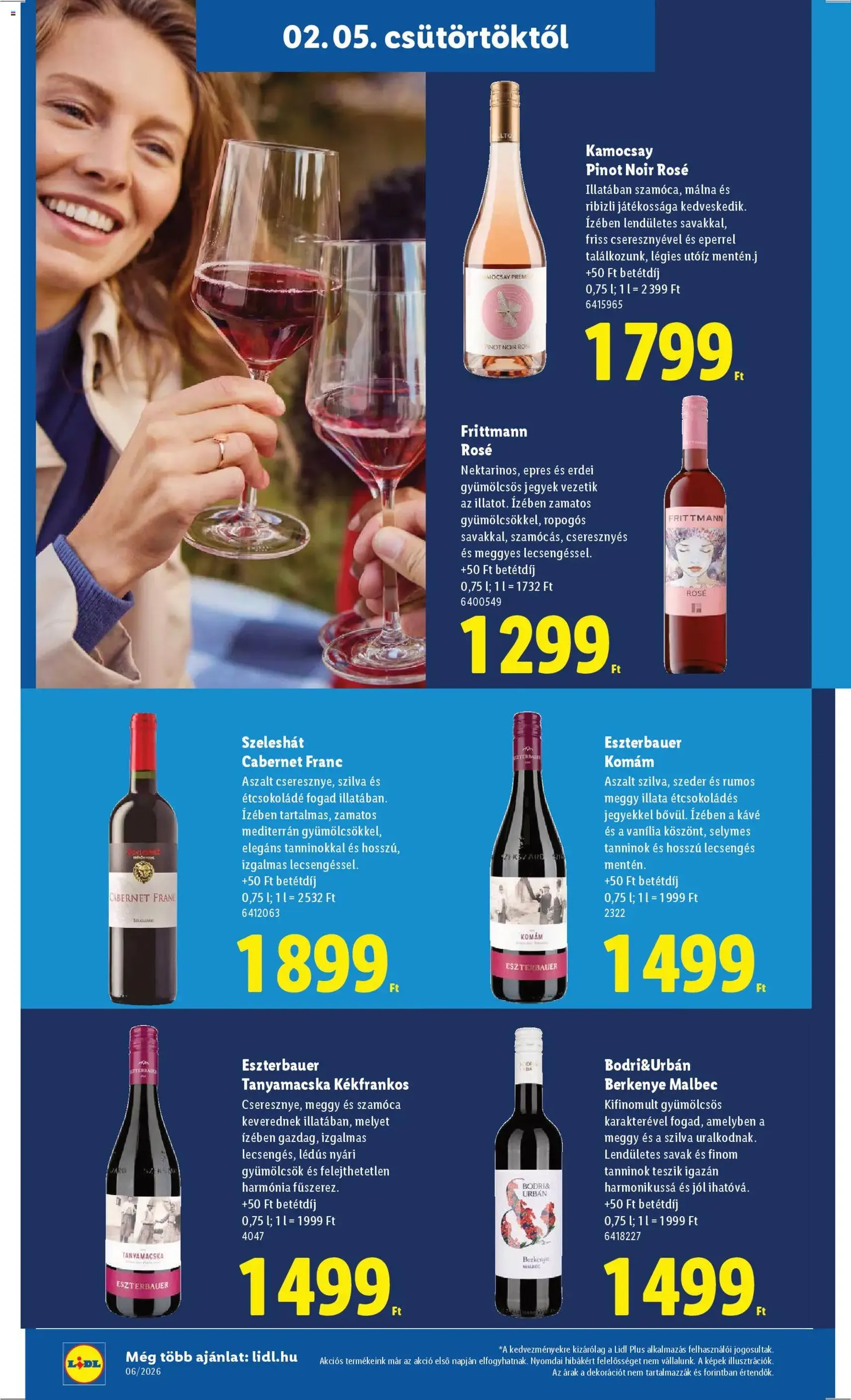 Lidl Akciós újság - 2026.02.05. érvényes szórólap 24 oldal 70 oldalból