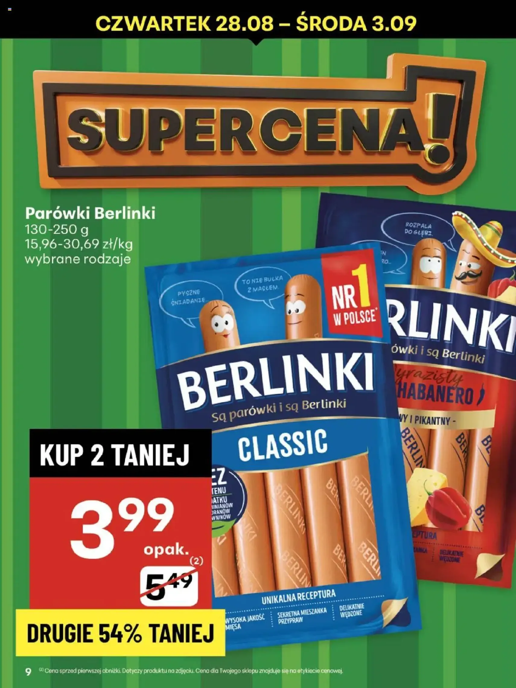 Delikatesy Centrum Gazetka - ważny gazetka od 28.08.2025 strona 9 z 52 Delikatesy Centrum Gazetka - ważny gazetka od 28.08.2025 strona 9 z 52