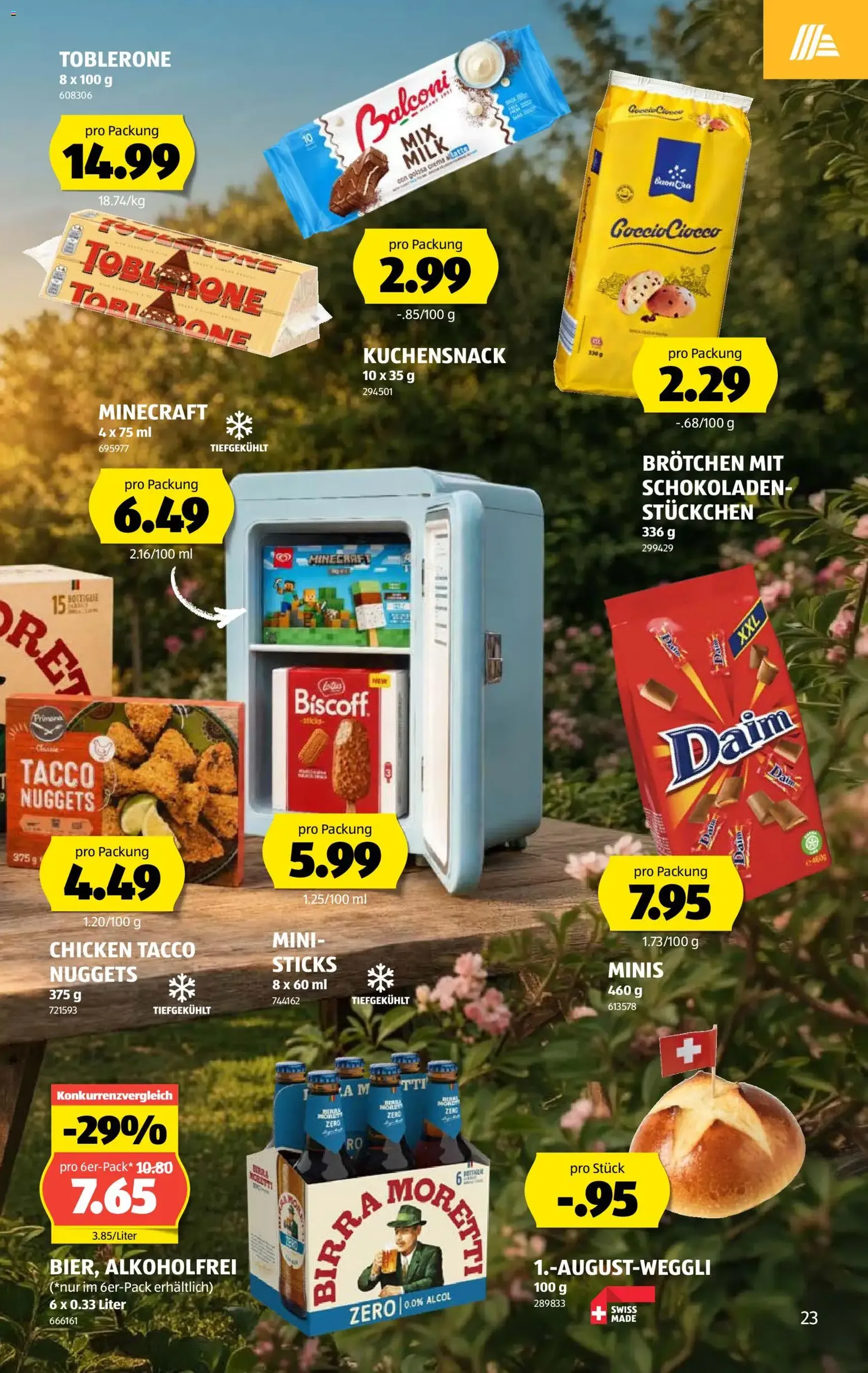 Aldi aktionen - Gültiger Prospekt ab 23.07.2026, Seite 23 von insgesamt 44