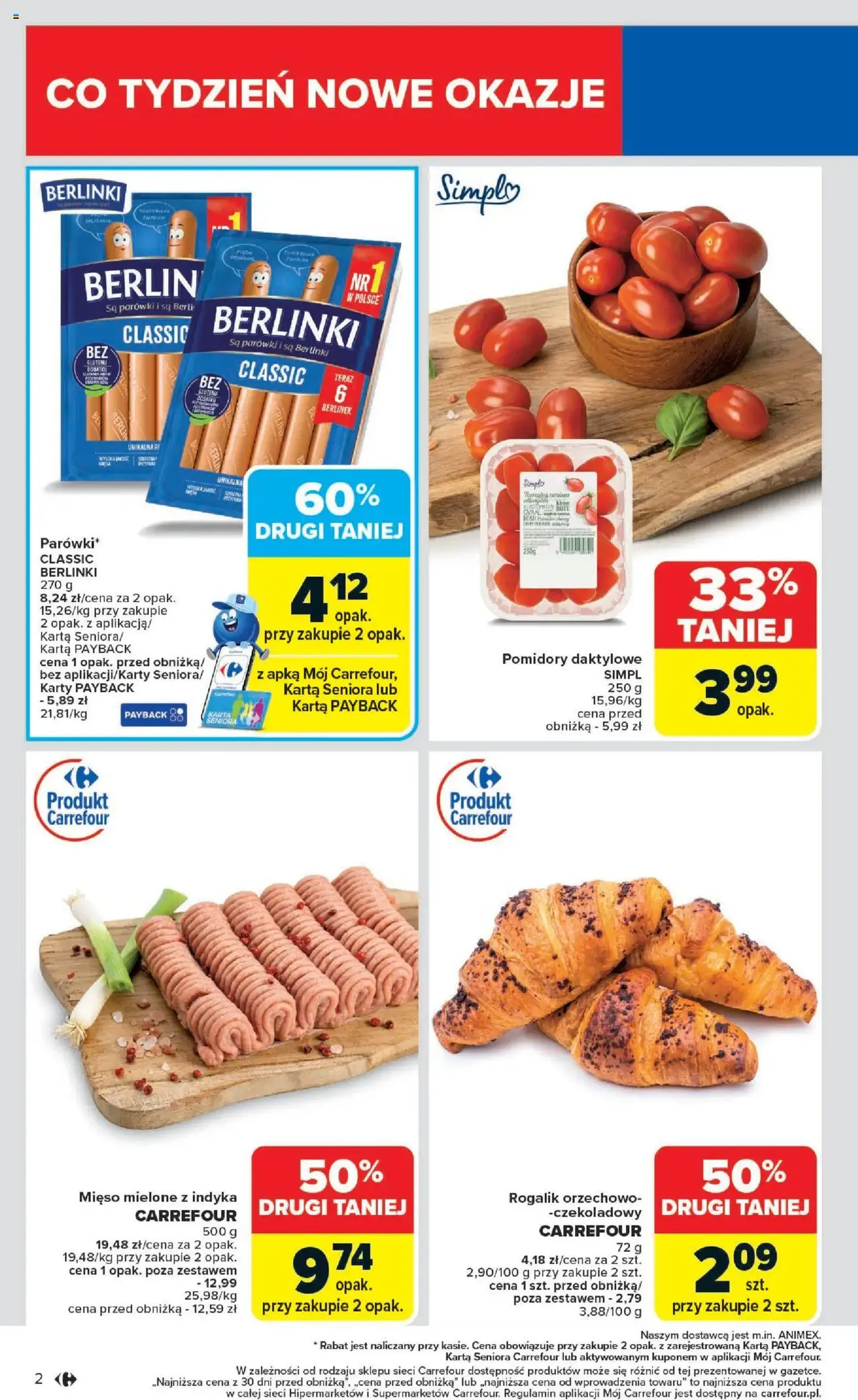 Carrefour Gazetka - ważny gazetka od 20.10.2025 strona 4 z 54 Carrefour Gazetka - ważny gazetka od 20.10.2025 strona 4 z 54