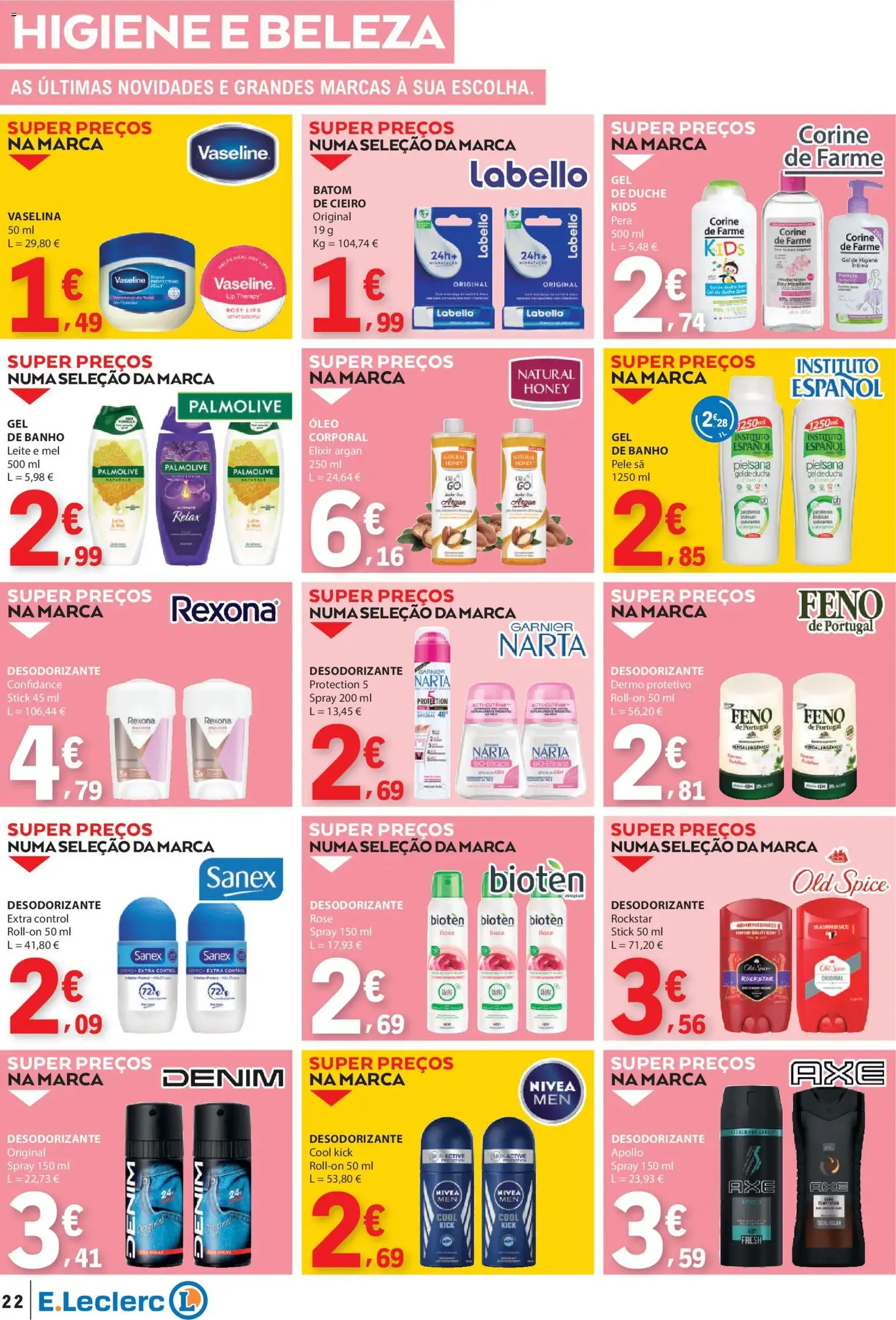 E.Leclerc folheto - folheto válido a partir de 22/01/2026 página 22 de 36