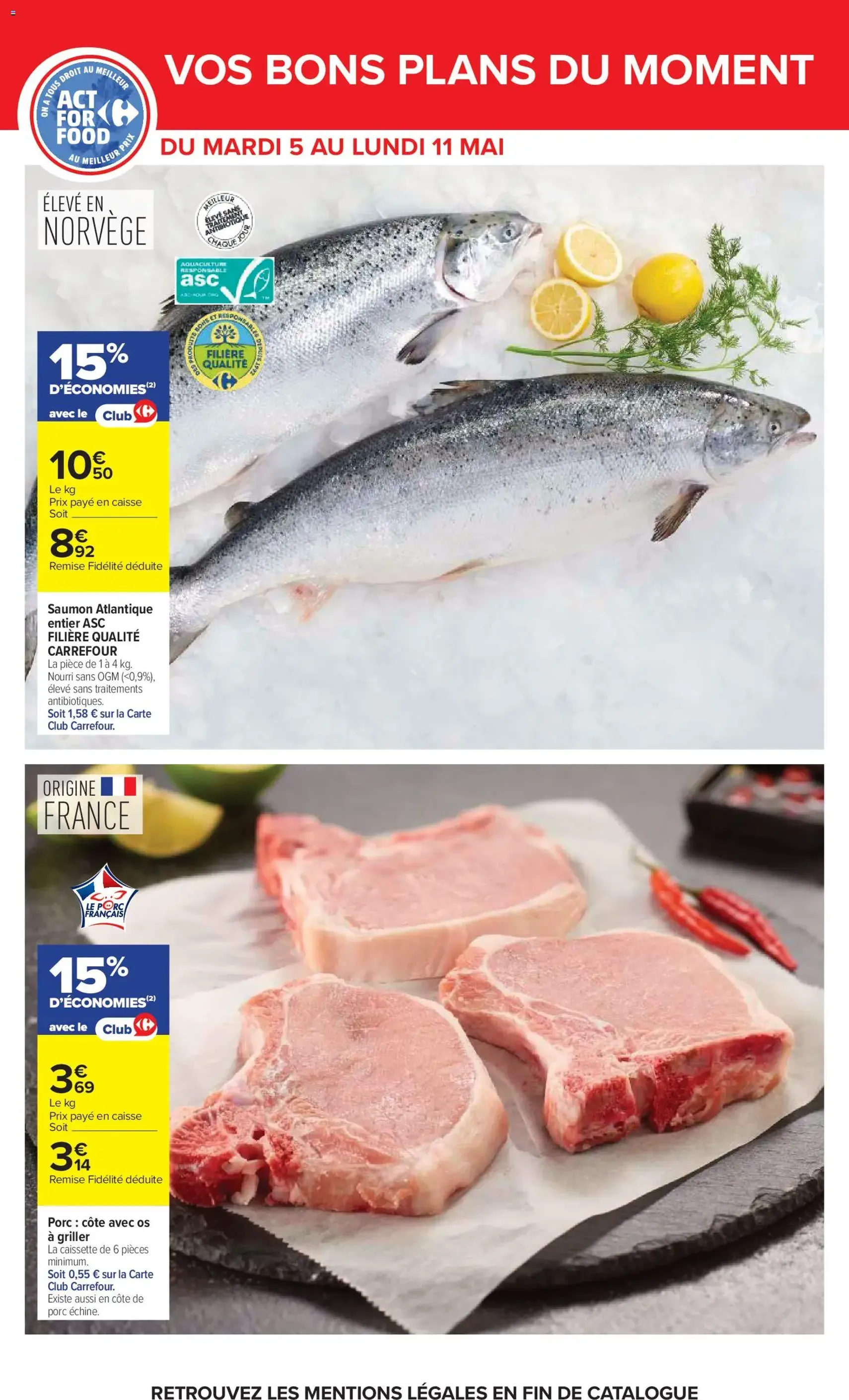Carrefour catalogue - brochure valable à partir du 05/05/2026, page 20 sur 85