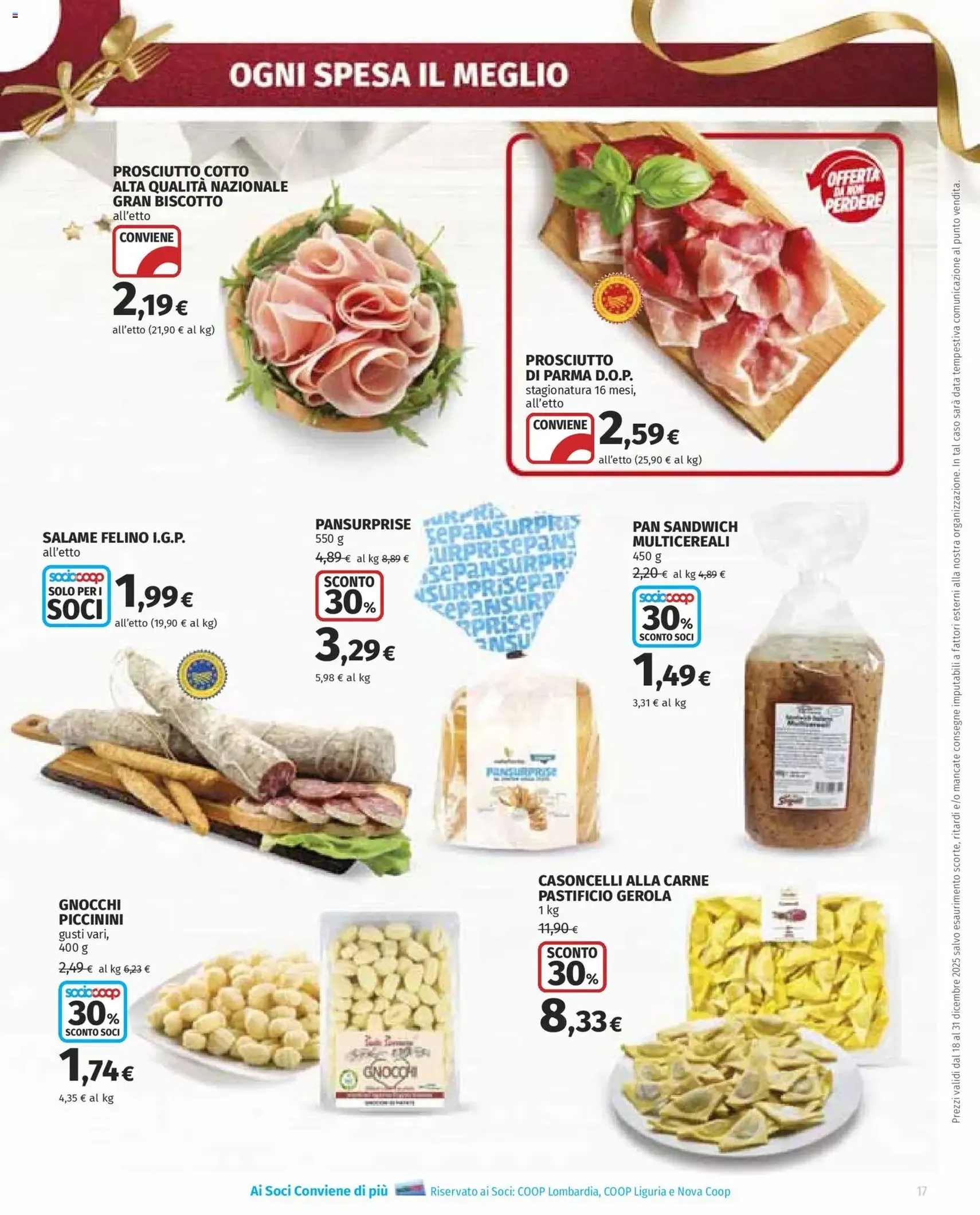 Volantino Ipercoop - volantino valido dal 18/12/2025 pagina 17 di 28