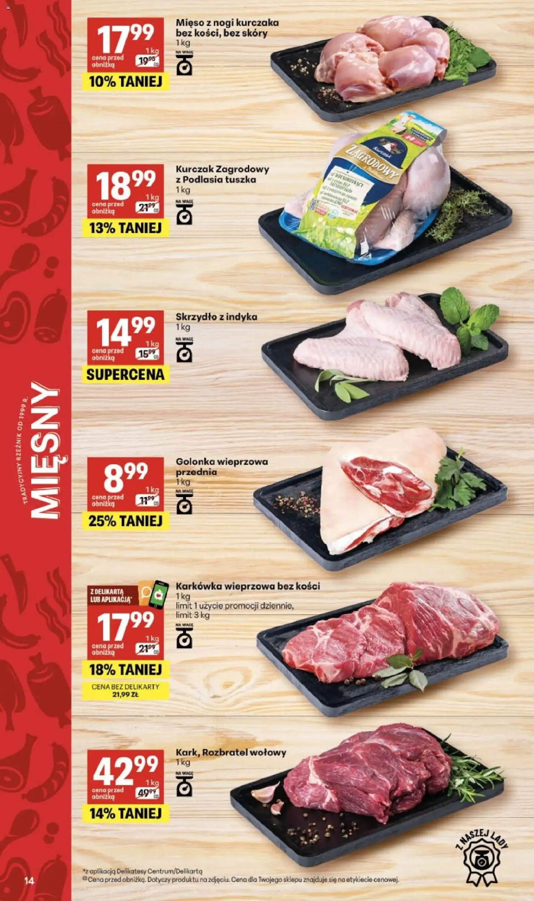 Delikatesy Centrum gazetka - ważny gazetka od 30.07.2026 strona 14 z 40