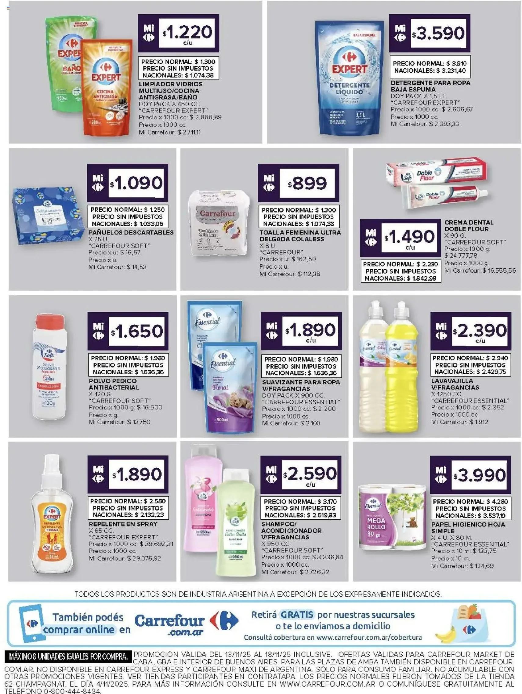 Carrefour Market catálogo - folleto válido desde 13/11/2025 página 11 de 23