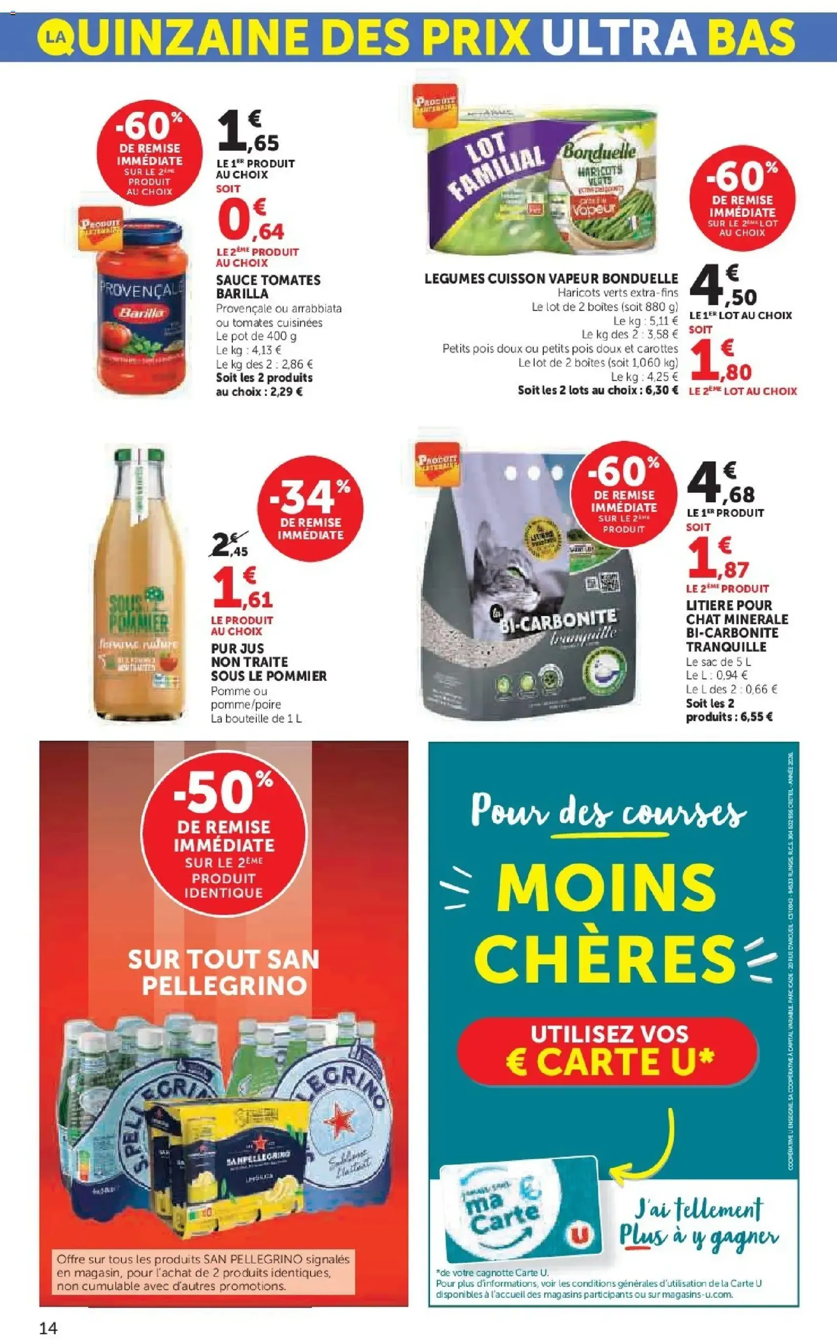 U Express catalogue - brochure valable à partir du 10/03/2026, page 14 sur 18