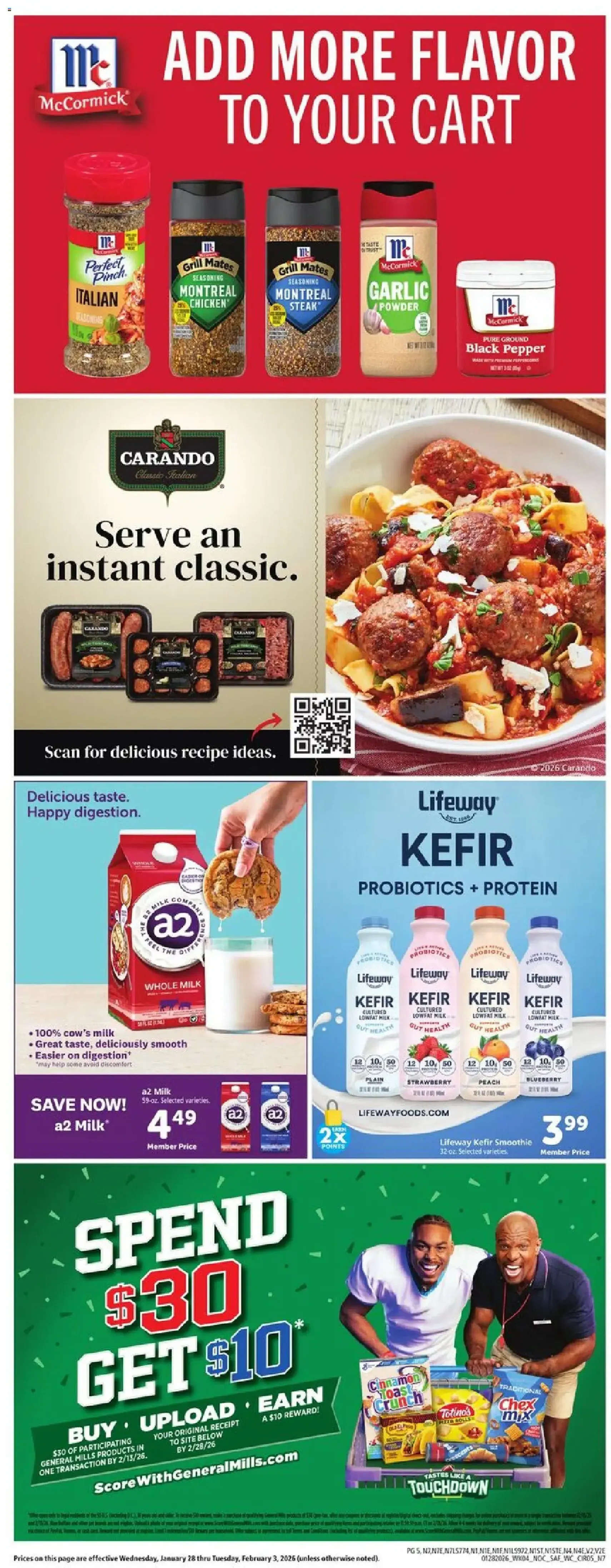 Safeway Weekly Ad - valid flyer from 01/28/2026, page 5 of 9
