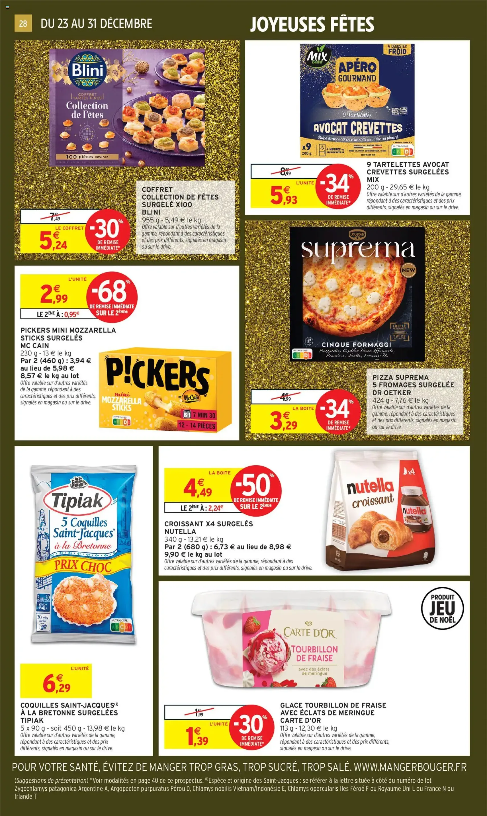 Intermarché catalogue semaine 52 - brochure valable à partir du 23/12/2025, page 28 sur 44