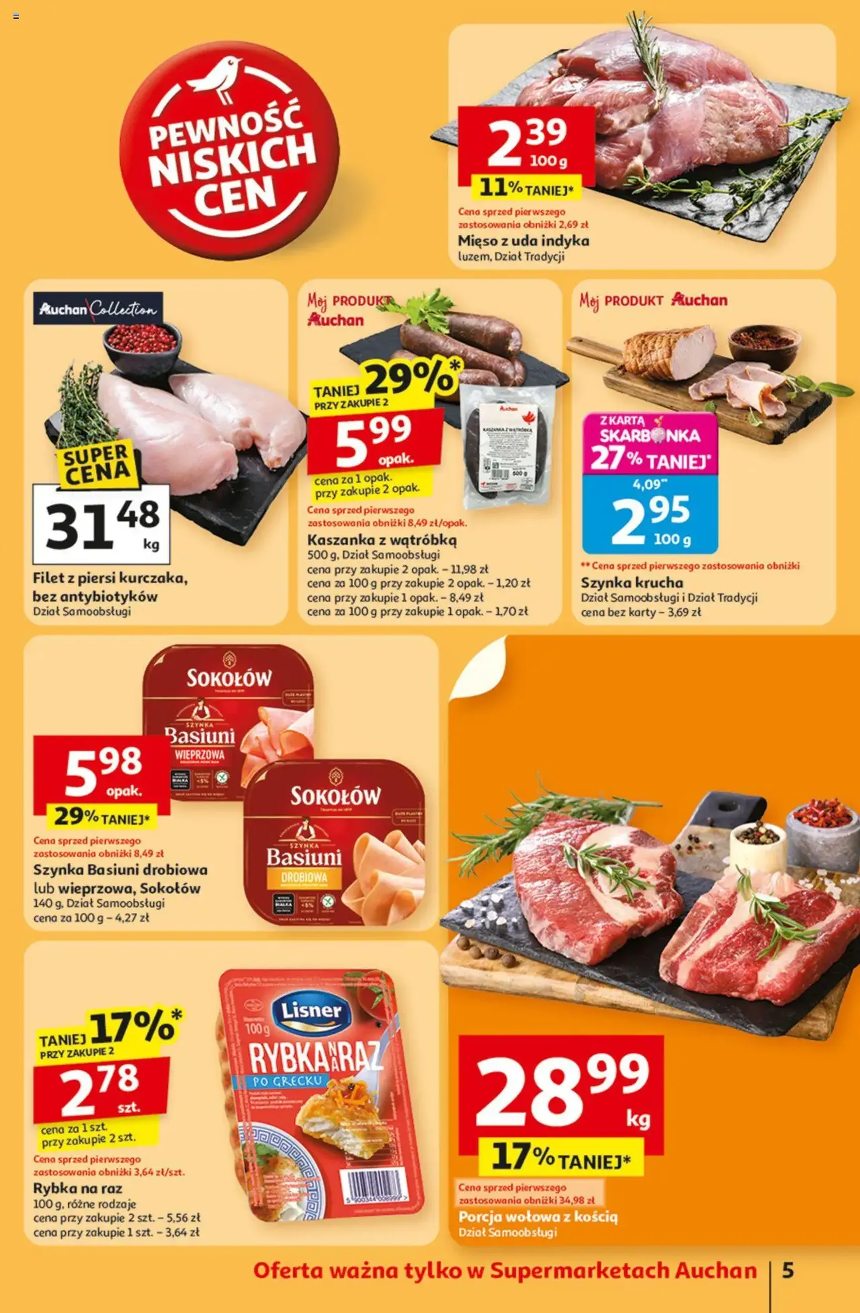Auchan Gazetka - ważny gazetka od 24.07.2025 strona 5 z 8 Auchan Gazetka - ważny gazetka od 24.07.2025 strona 5 z 8
