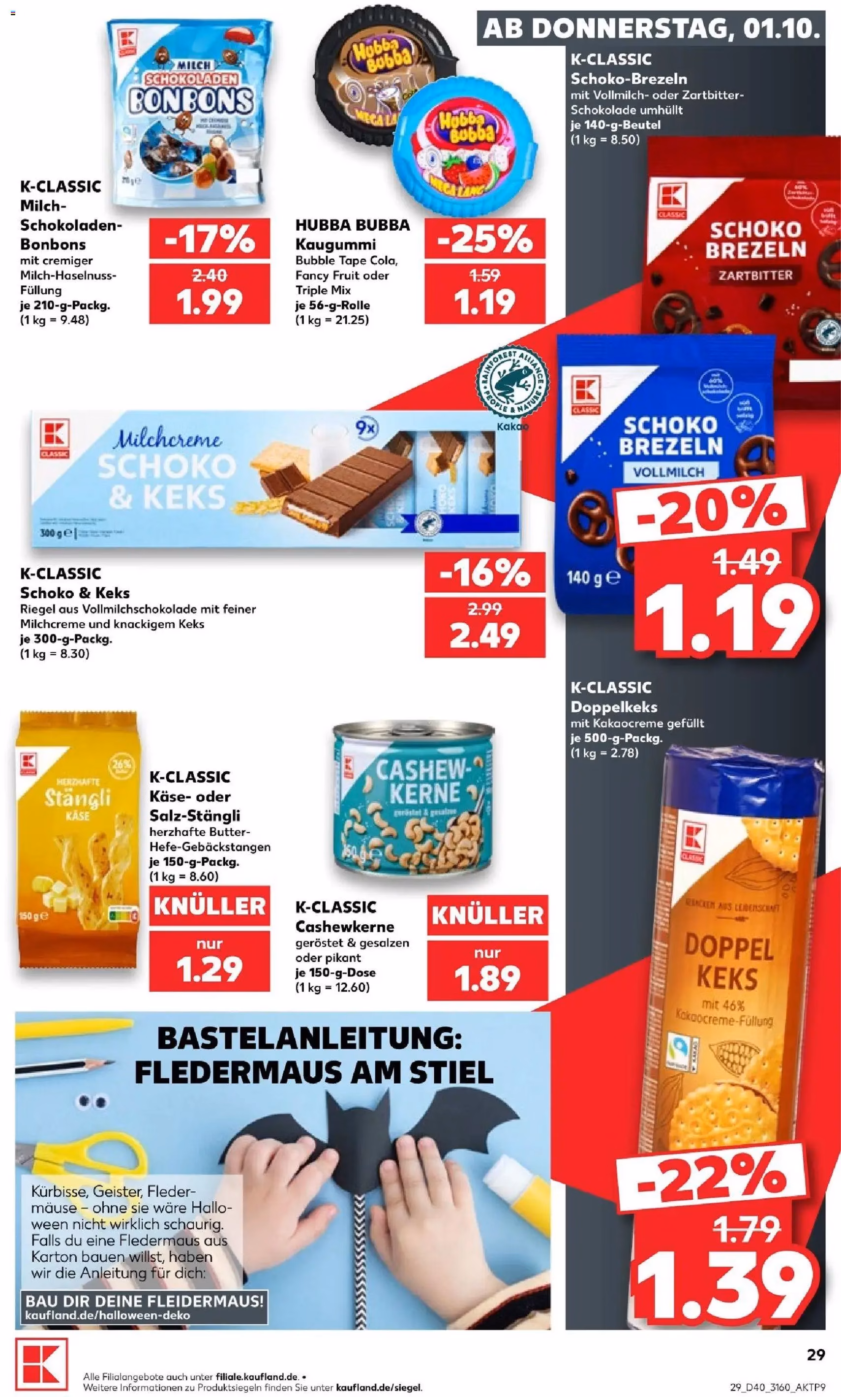 Kaufland Prospekt - Gültiger Prospekt ab 01.10.2026, Seite 33 von insgesamt 70