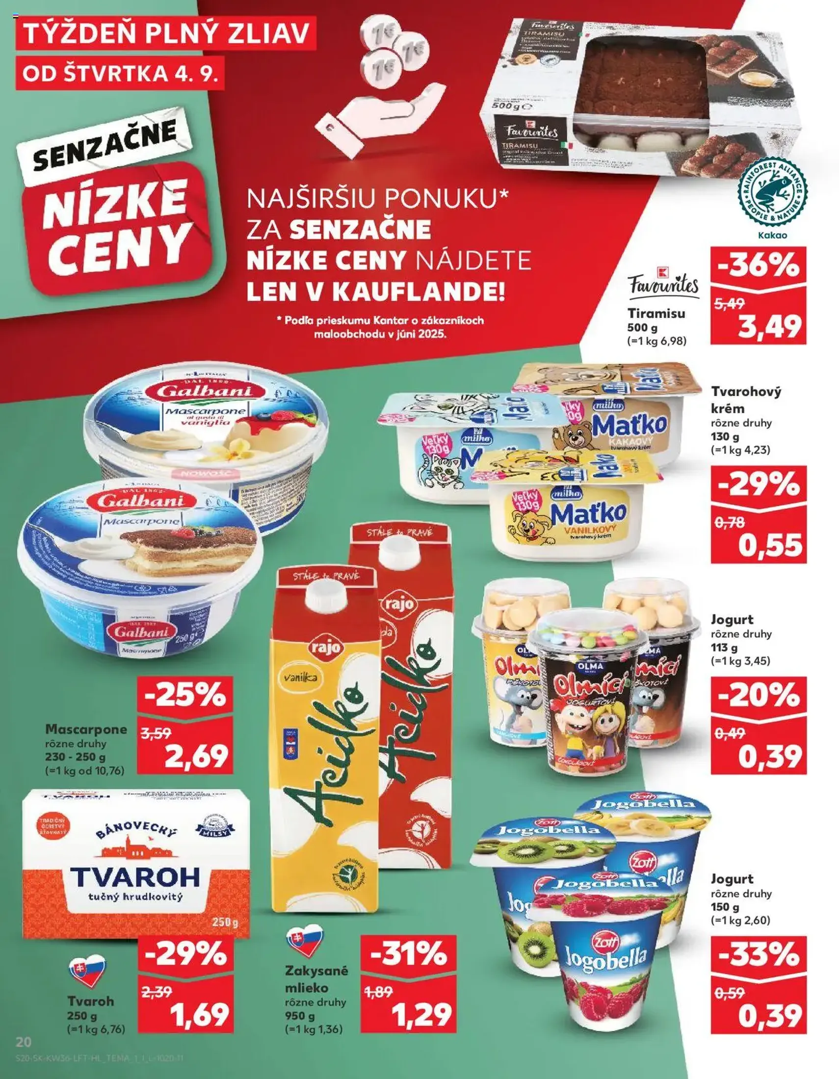 Kaufland Bratislava-Avion - platný leták od 04.09.2025 strana 20 z 76 Kaufland Bratislava-Avion - platný leták od 04.09.2025 strana 20 z 76