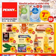 Penny Market leták - Čtvrtečník - náhled letáku platný od 20.11.2025