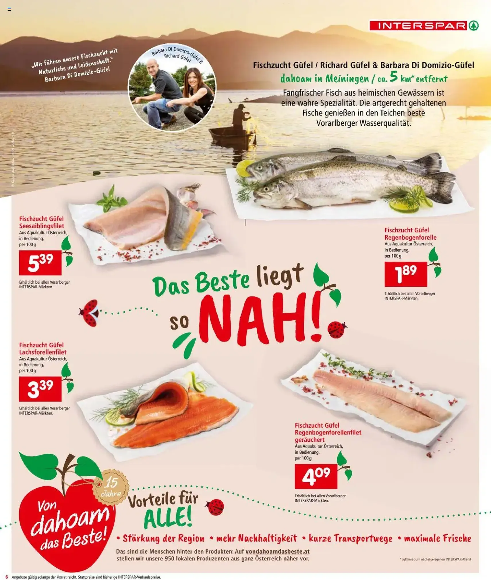 Interspar Flugblatt - Gültiger Prospekt ab 11.09.2025, Seite 6 von insgesamt 20