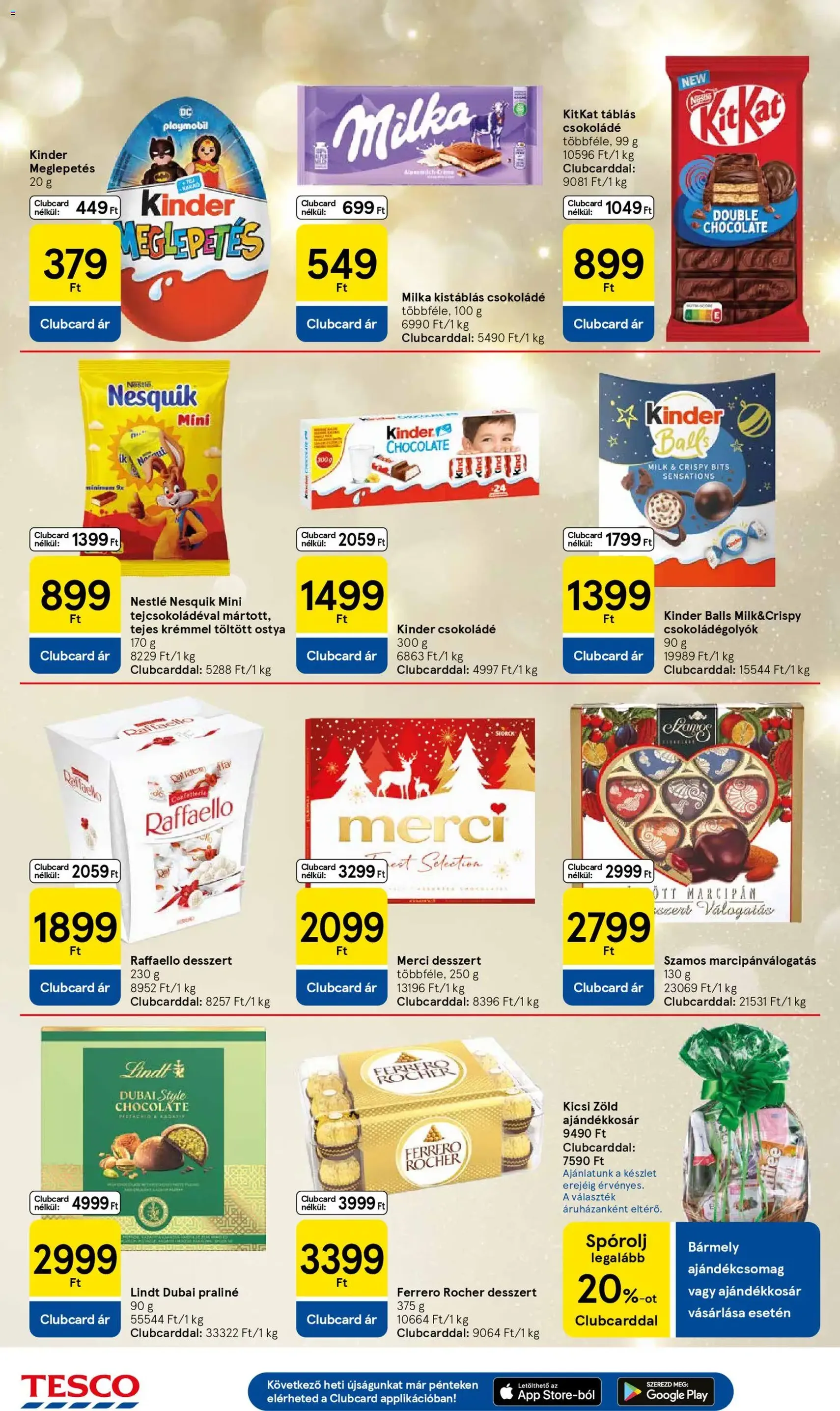 Tesco Hipermarket - Akciós újság - 2025.12.11. érvényes szórólap 30 oldal 46 oldalból