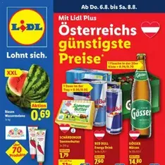Lidl - Flugblatt - Prospekt Vorschau gültig ab 06.08.2026