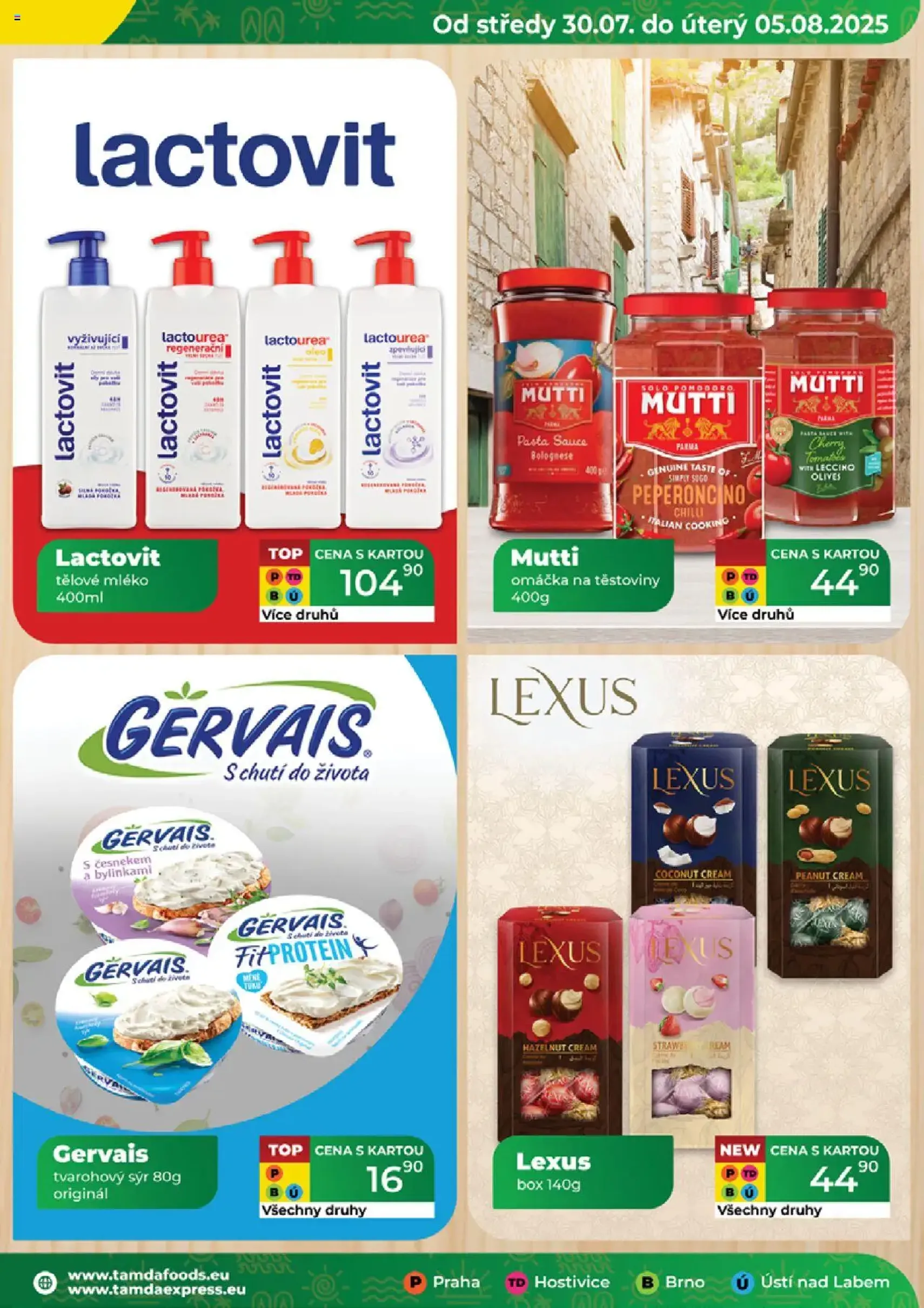 Tamda Foods leták - platný leták od 30.07.2025 strana 23 z 52