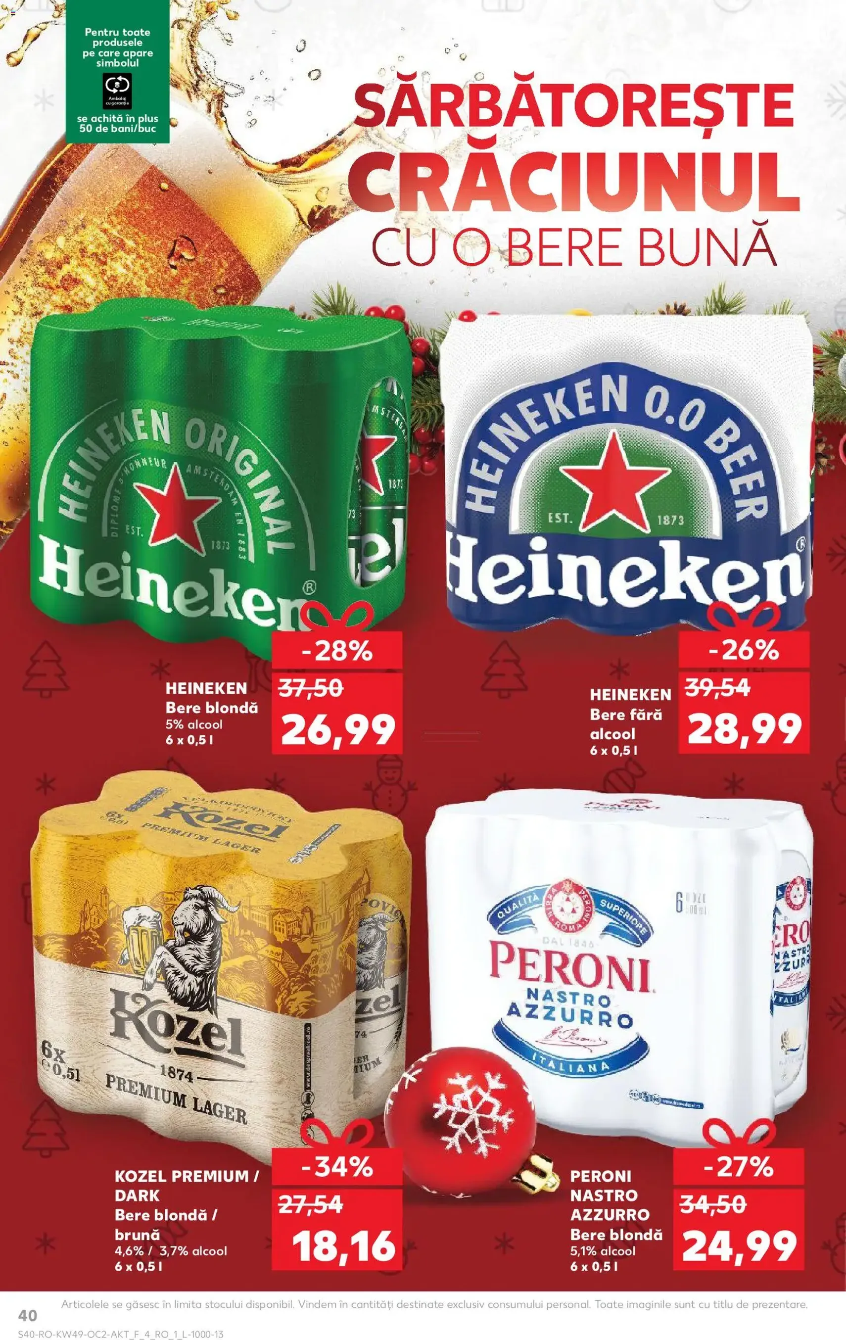 Catalog Kaufland - cataloage valabile începând cu 03.12.2025 pagina 40 din 64