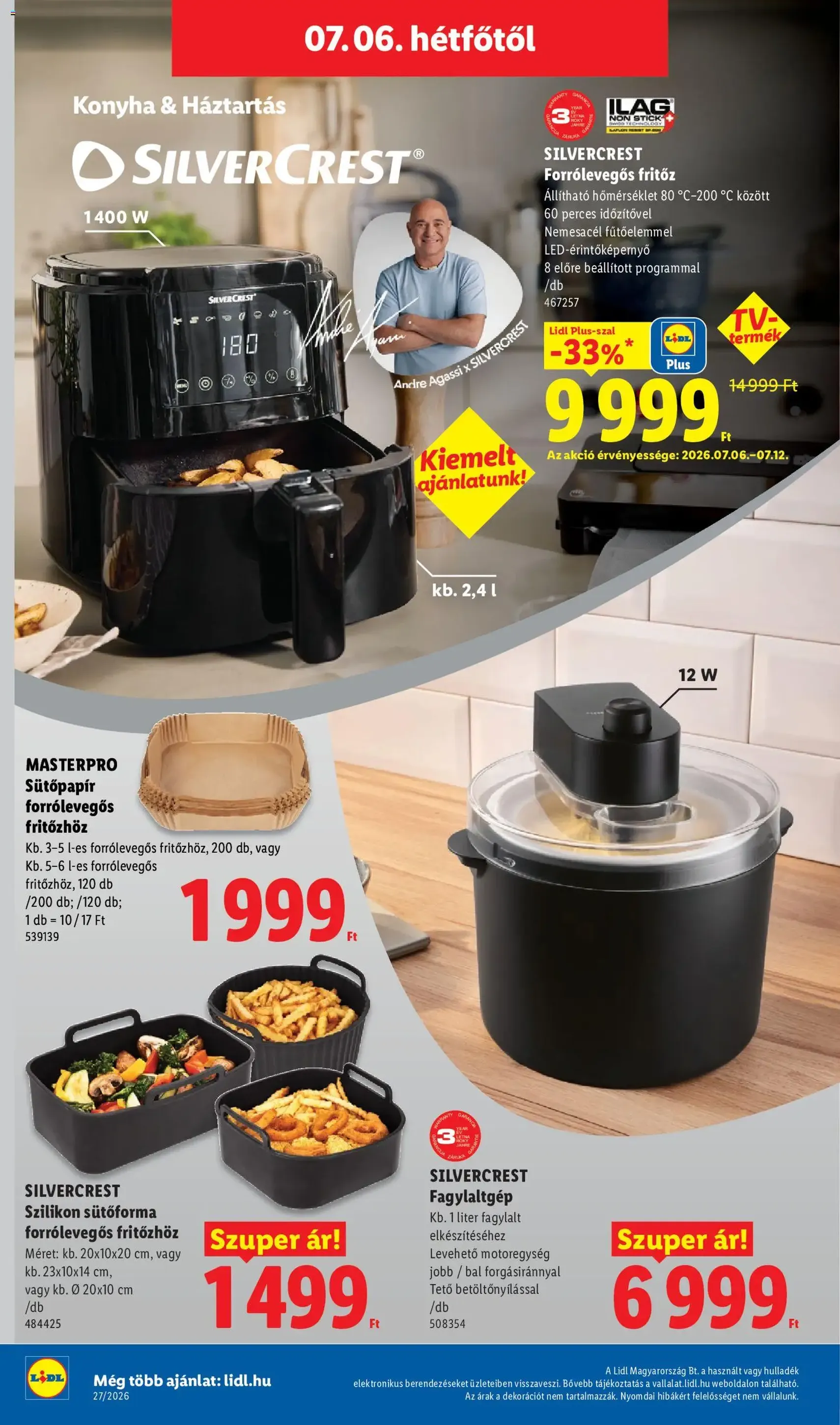 Lidl akciós újság - 2026.07.02. érvényes szórólap 58 oldal 86 oldalból